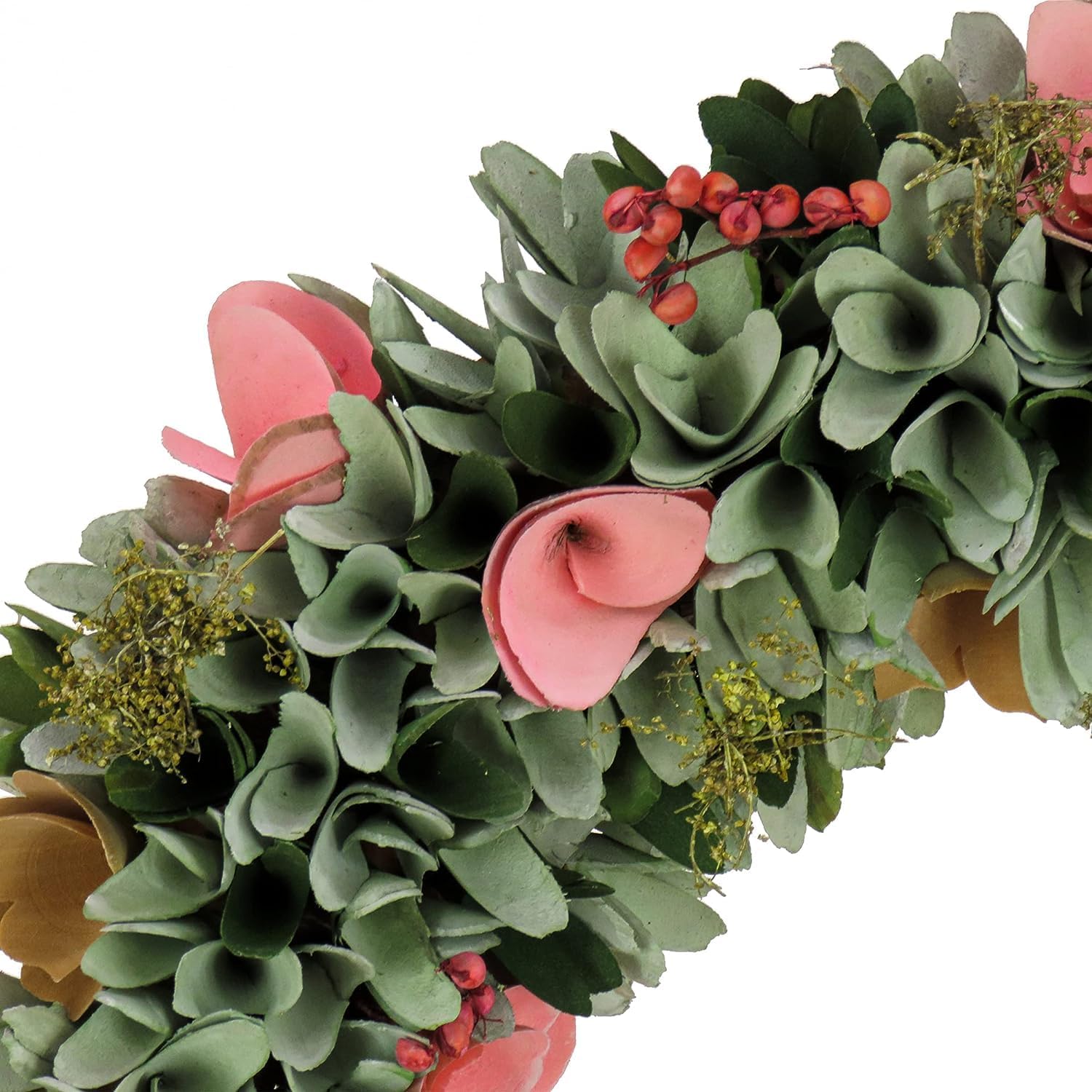National Tree Company Spring Artificial Wreath Decoration 18 Inches
