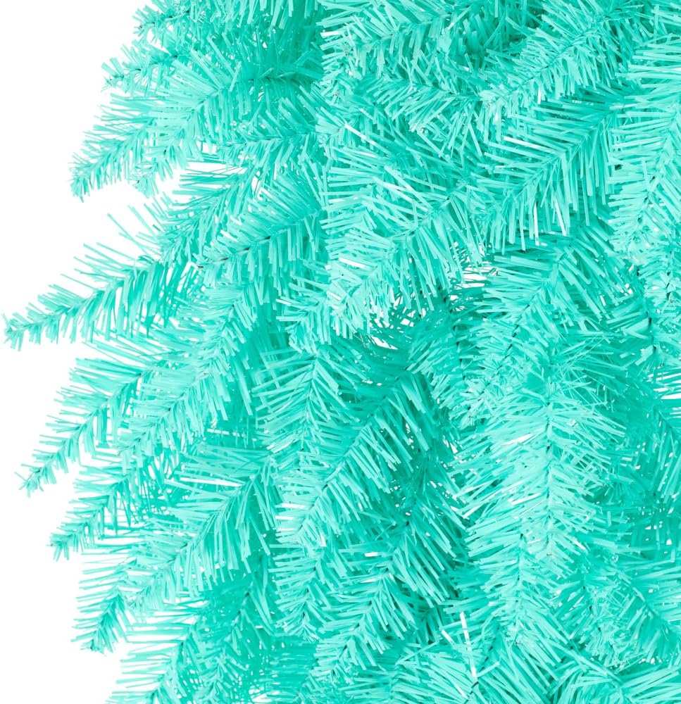 Vickerman 30 Inch Aqua Fir Artificial Christmas Wreath