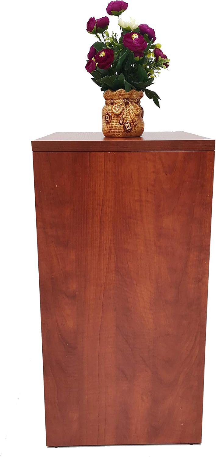 15x15x36 Inch Cube Pedestal Table Display Stand