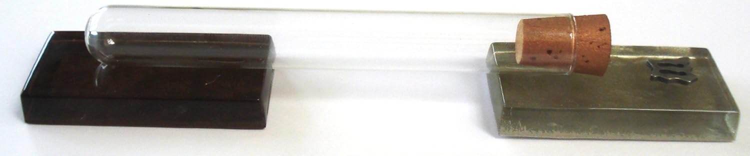Glass Mezuzah Door Ornament from Jessica Collection