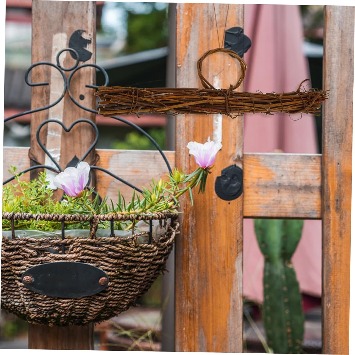 Rattan Wreath Frame for Home Decor and Crafts