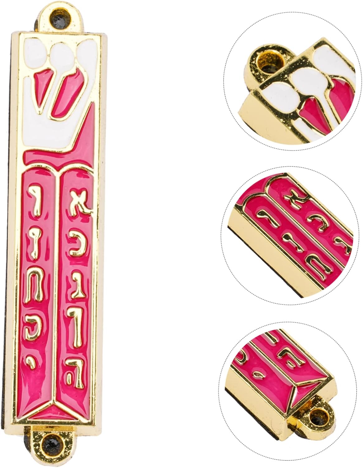PRETYZOOM Hanukkah Religious Decor Mezuzah Doorway Scroll