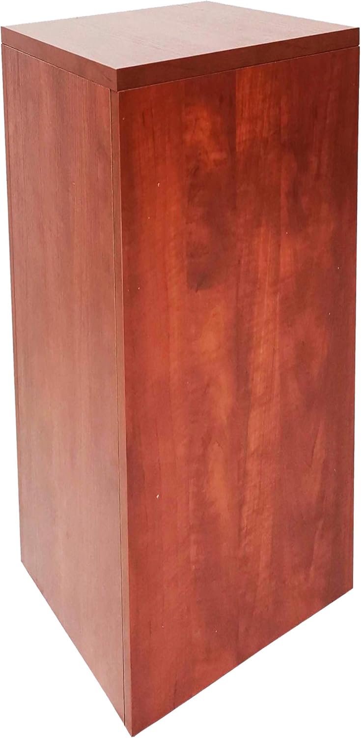 15x15x36 Inch Cube Pedestal Table Display Stand