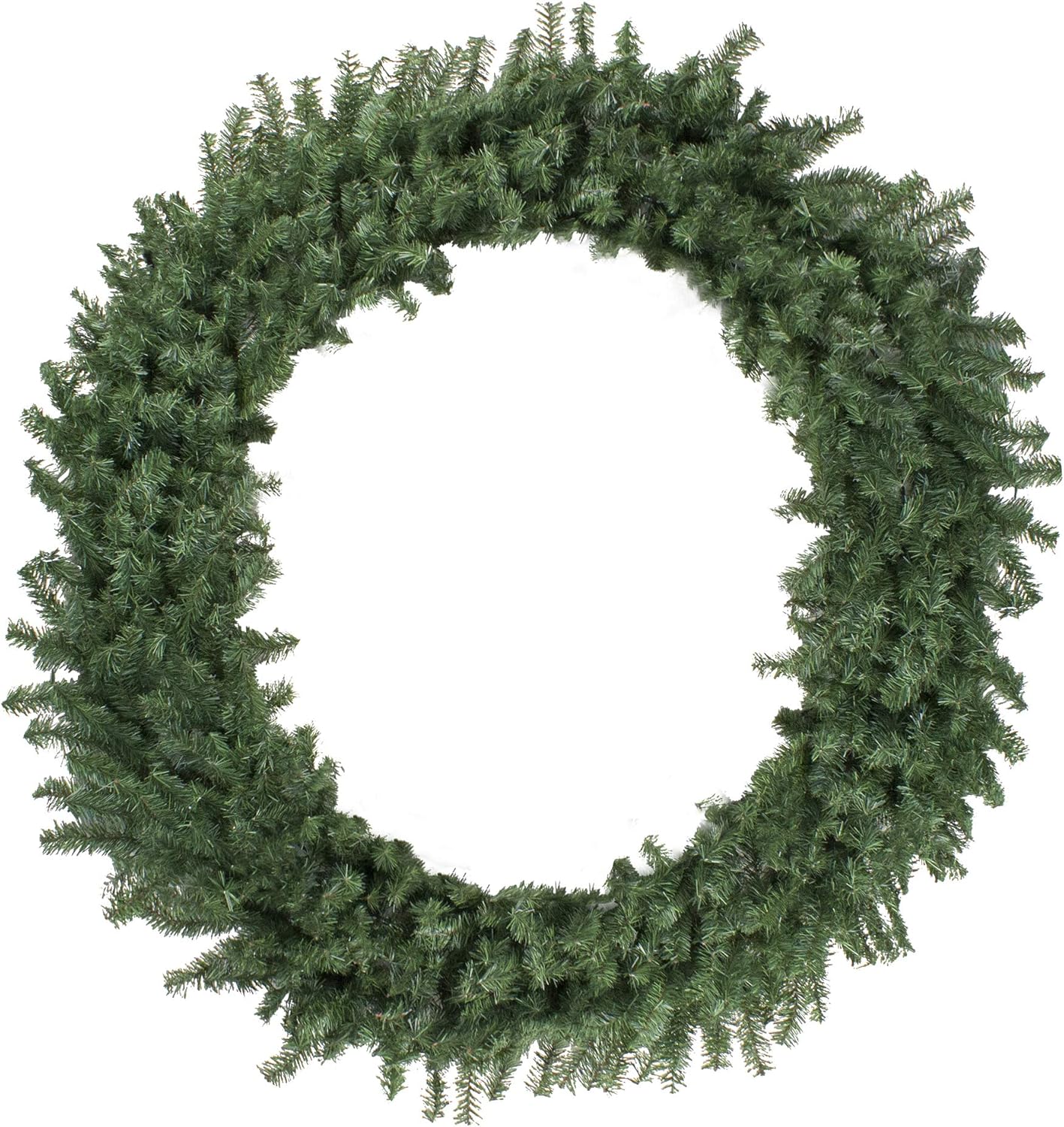 Northlight Canadian Pine Artificial Christmas Wreath 6ft Unlit