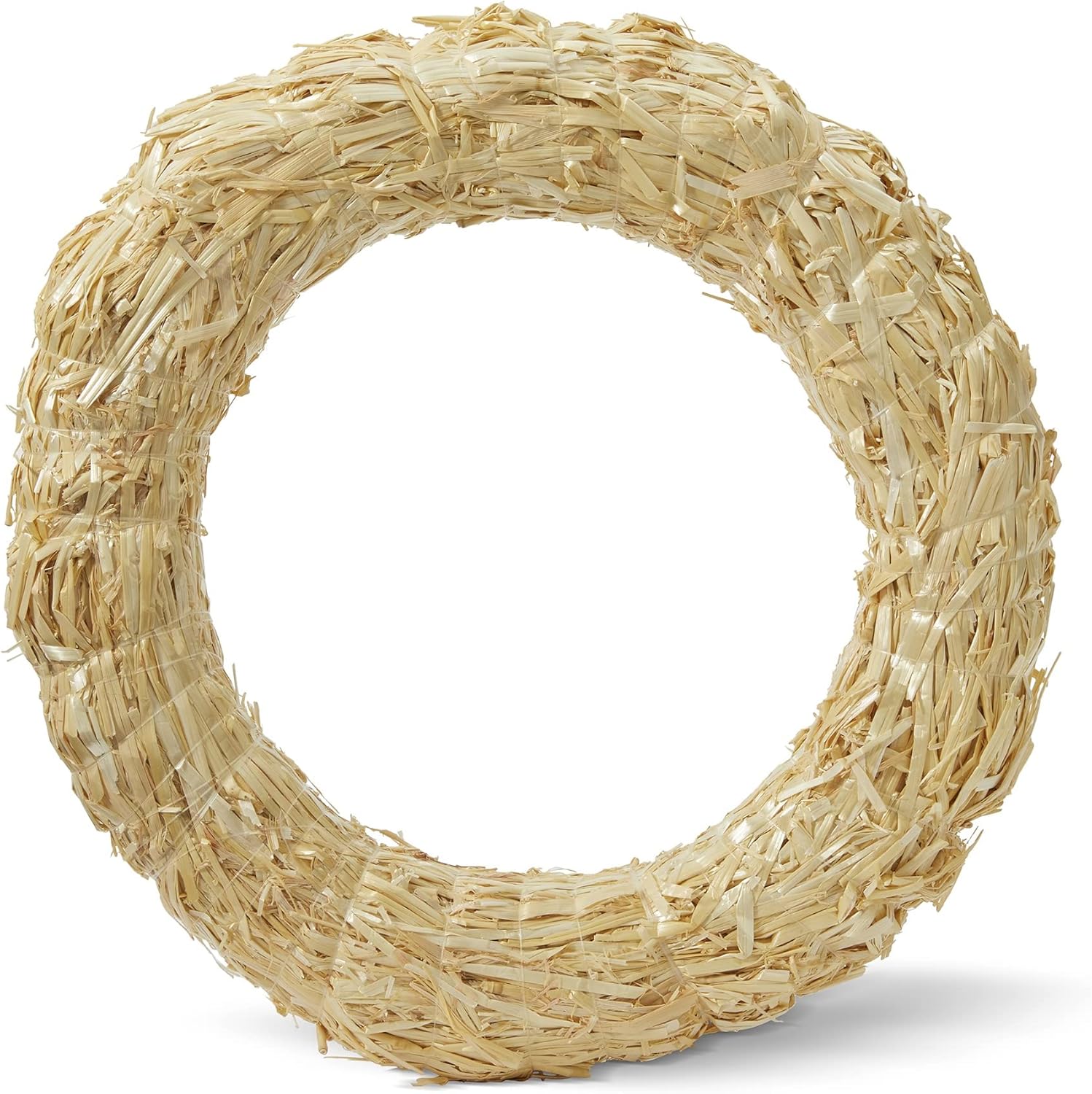 FloraCraft 18 Inch Natural Straw Wreath Form