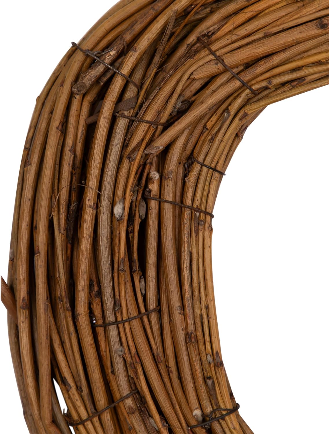 Northlight Natural Grapevine and Twig Spring Wreath 12 Inch Unlit