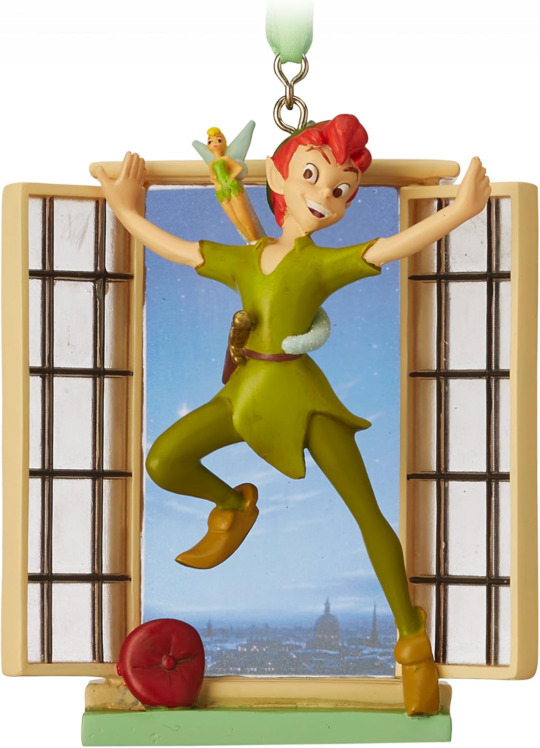 Disney Peter Pan Tinker Bell Legacy Sketchbook Ornament Limited Release