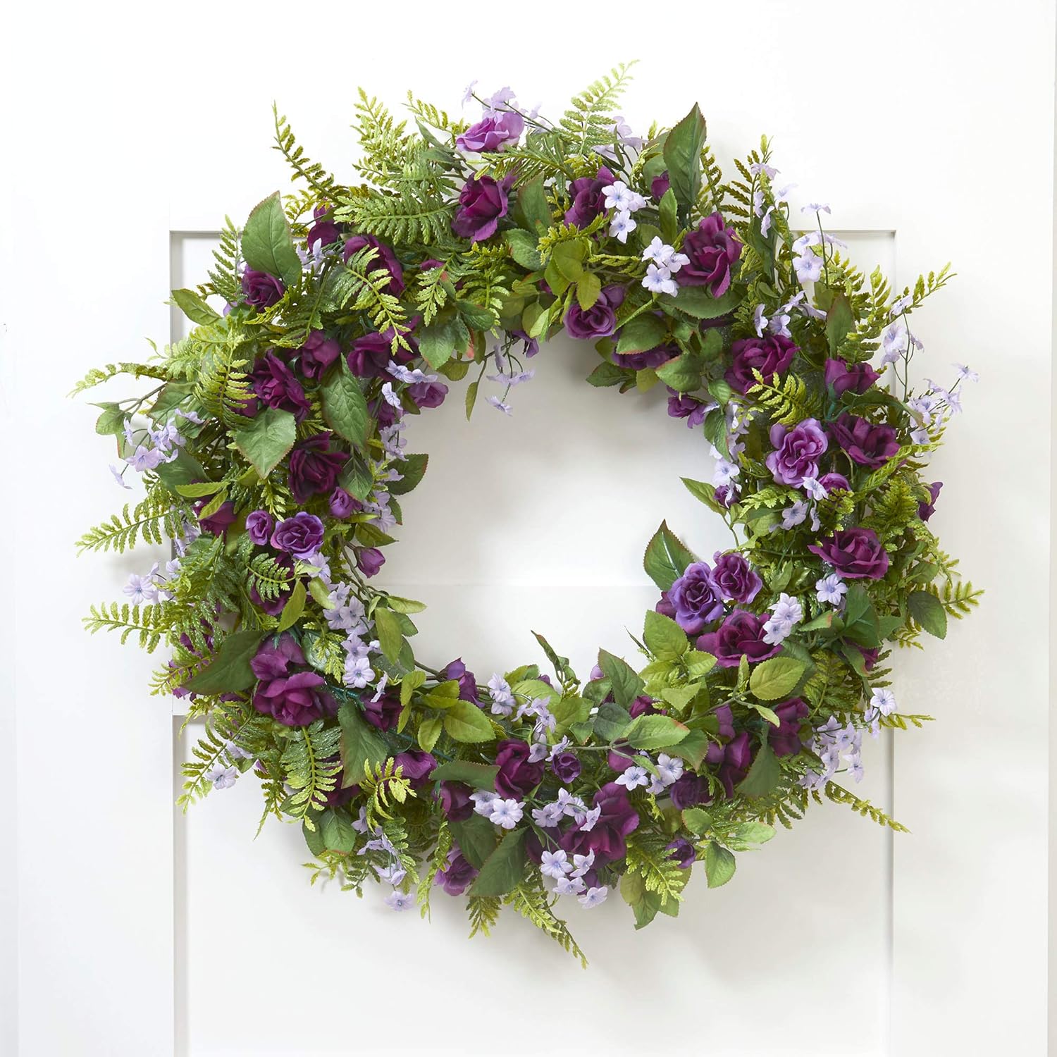 FloraCraft FloraFM Green Wreath 19x118