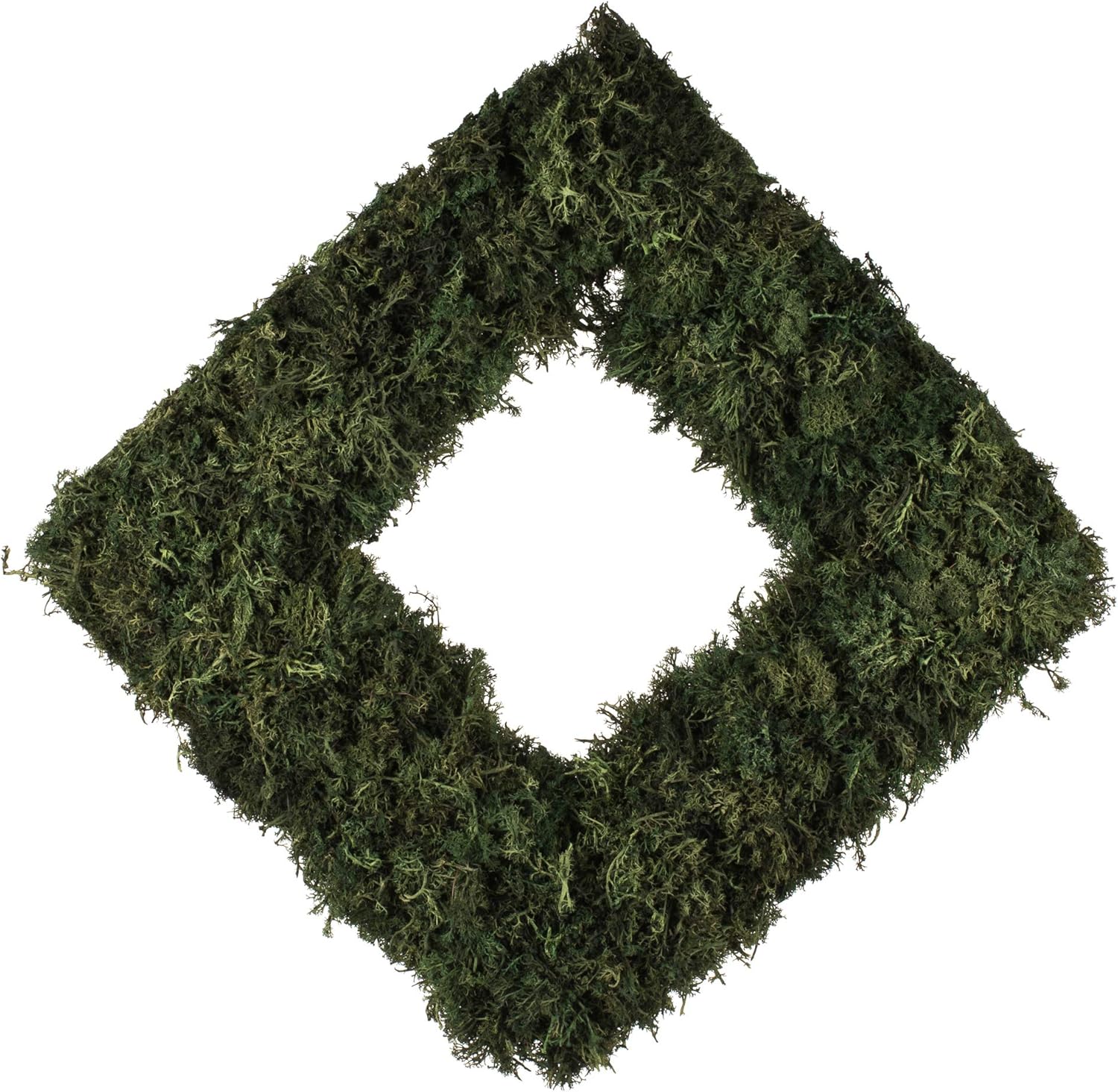 Vickerman 155 Inch Artificial Reindeer Moss Wreath