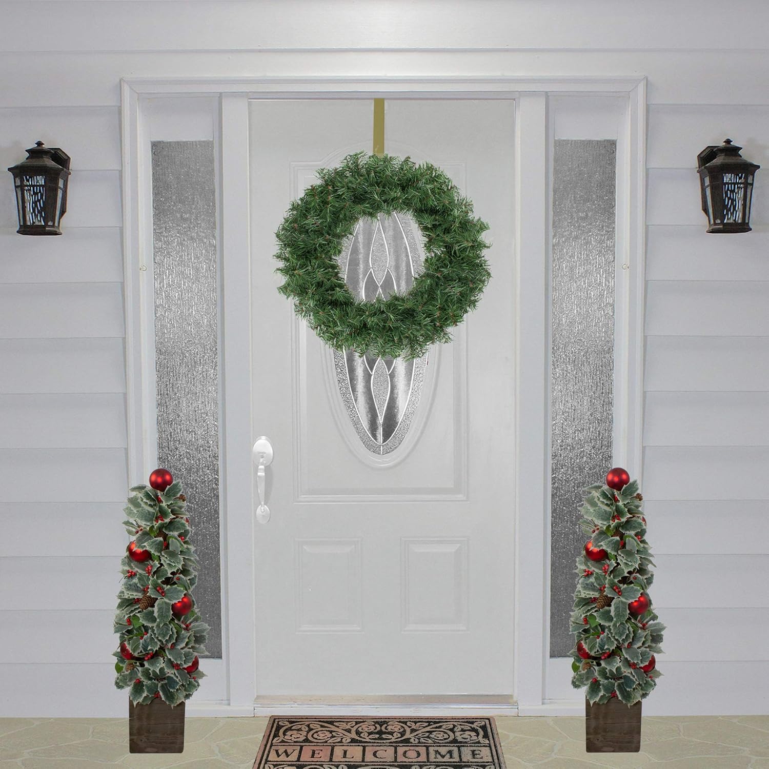 Northlight Canadian Pine Artificial Christmas Wreath 18 Inch Unlit