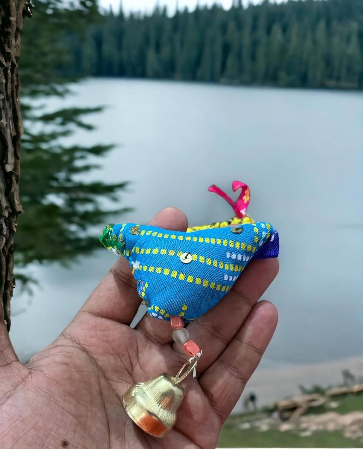 Mango Gifts Five Fat Chicks Bell Totem Prosperity Hens