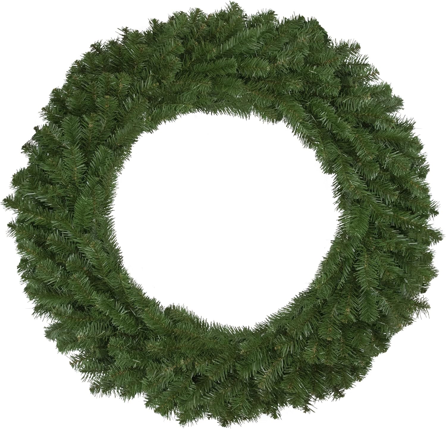 Deluxe Dorchester Pine Artificial Christmas Wreath 36 Inch