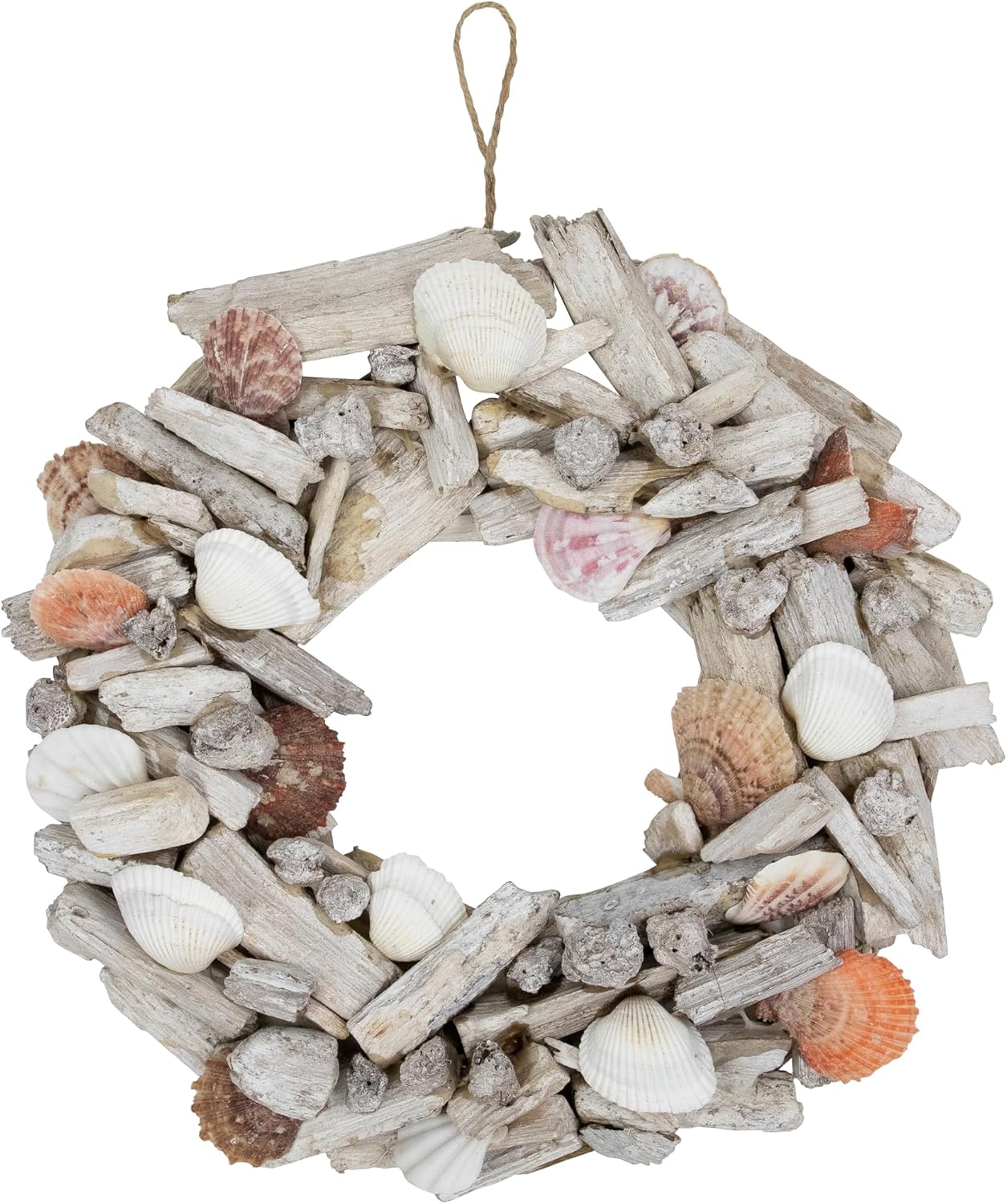 Northlight Weathered Driftwood Wreath 12 Inch
