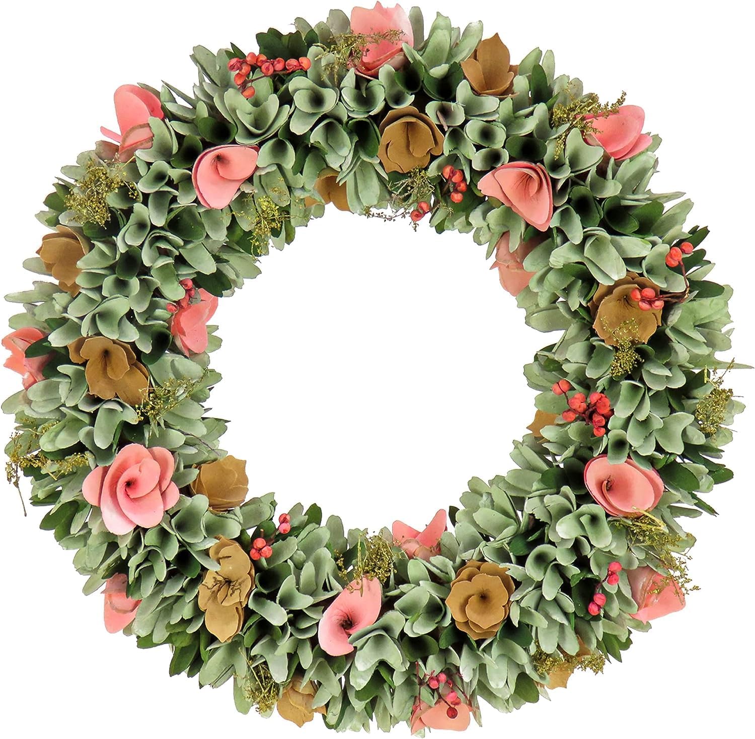National Tree Company Spring Artificial Wreath Decoration 18 Inches
