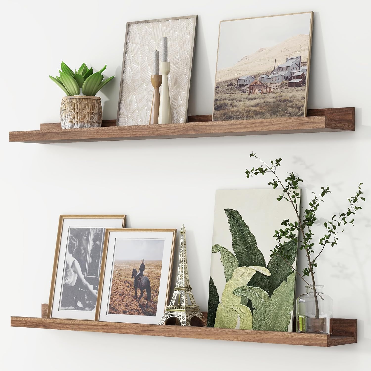 FLYJOE Floating Shelves Set of 2 36 Inches