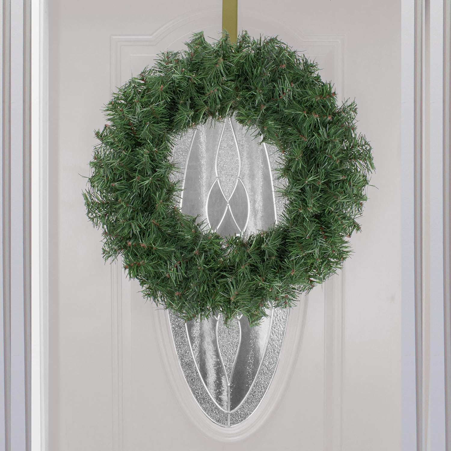 Northlight Canadian Pine Artificial Christmas Wreath 18 Inch Unlit