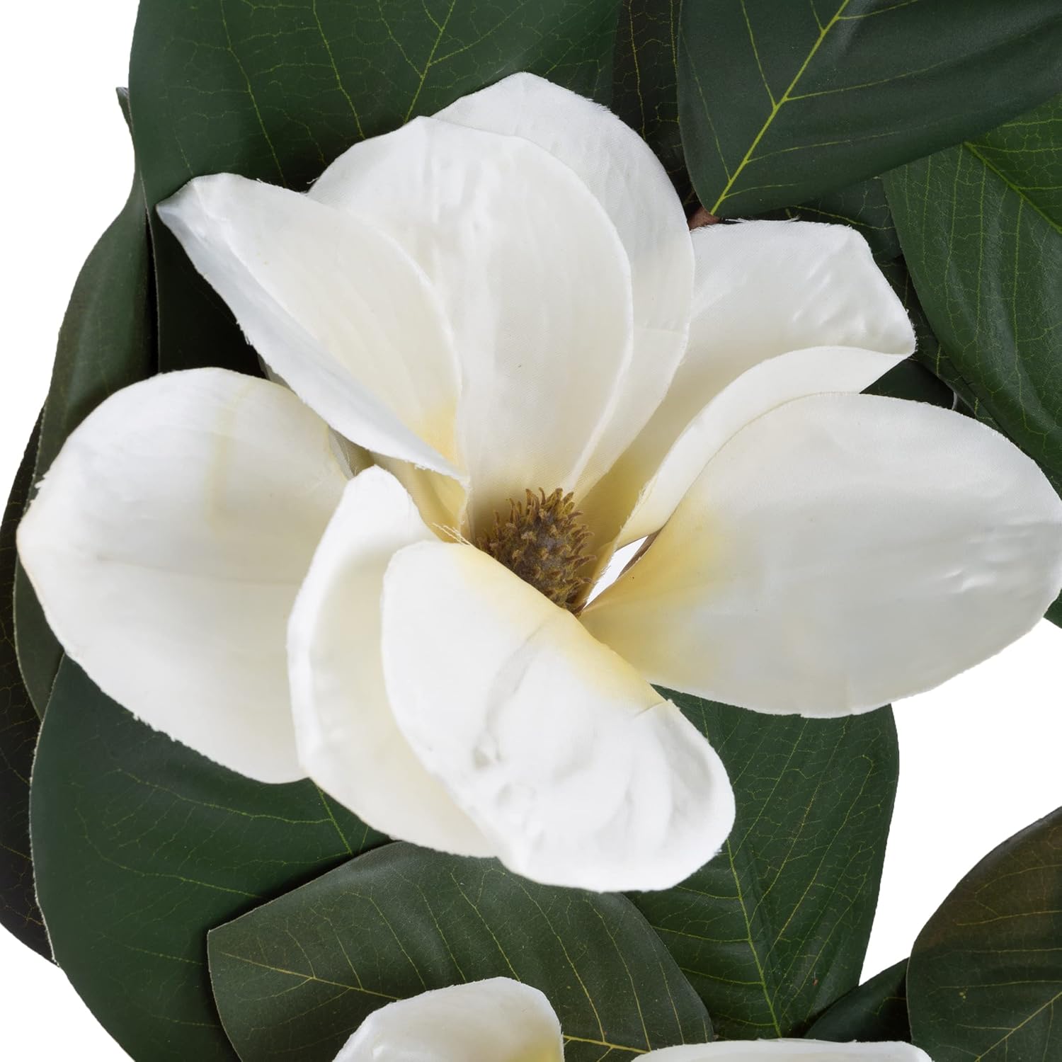 Magnolia Wreath 24 Inch Artificial Spring Door Wreath