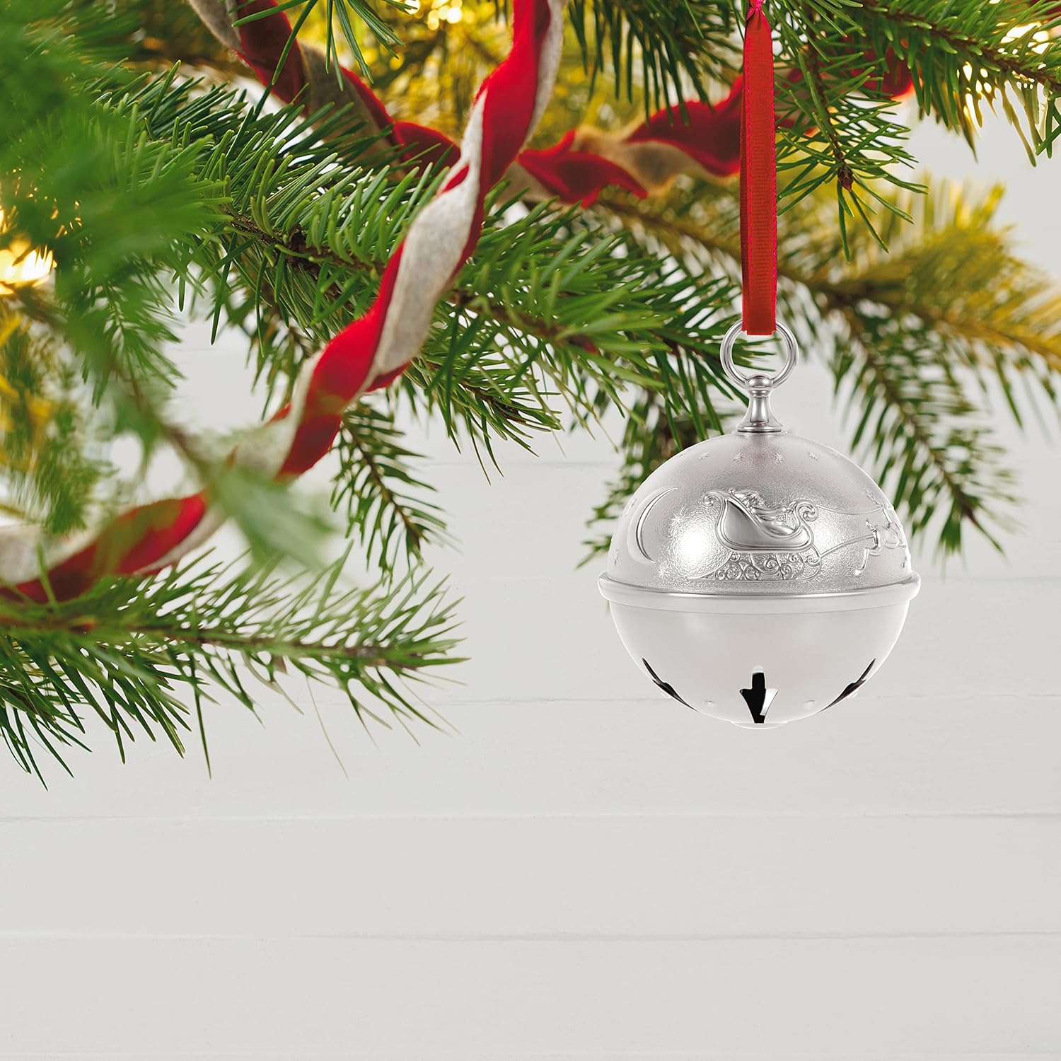 Hallmark Keepsake 2022 Christmas Ornament Jingle Bell Metal