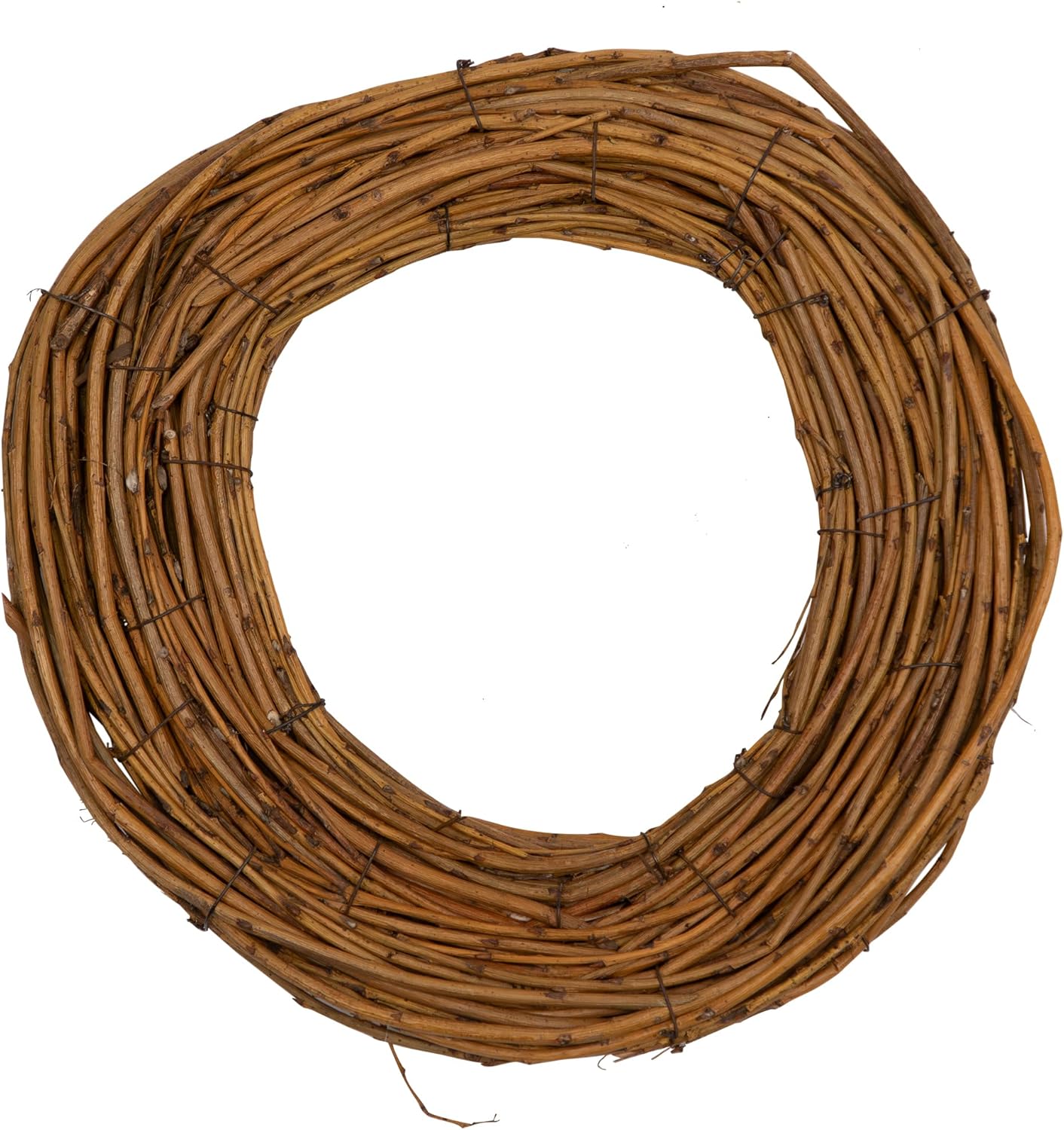 Northlight Natural Grapevine and Twig Spring Wreath 12 Inch Unlit