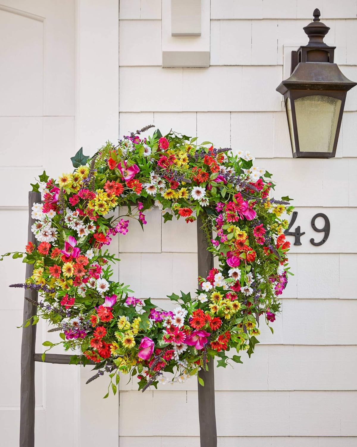 Balsam Hill 28in Meadow Artificial Wreath