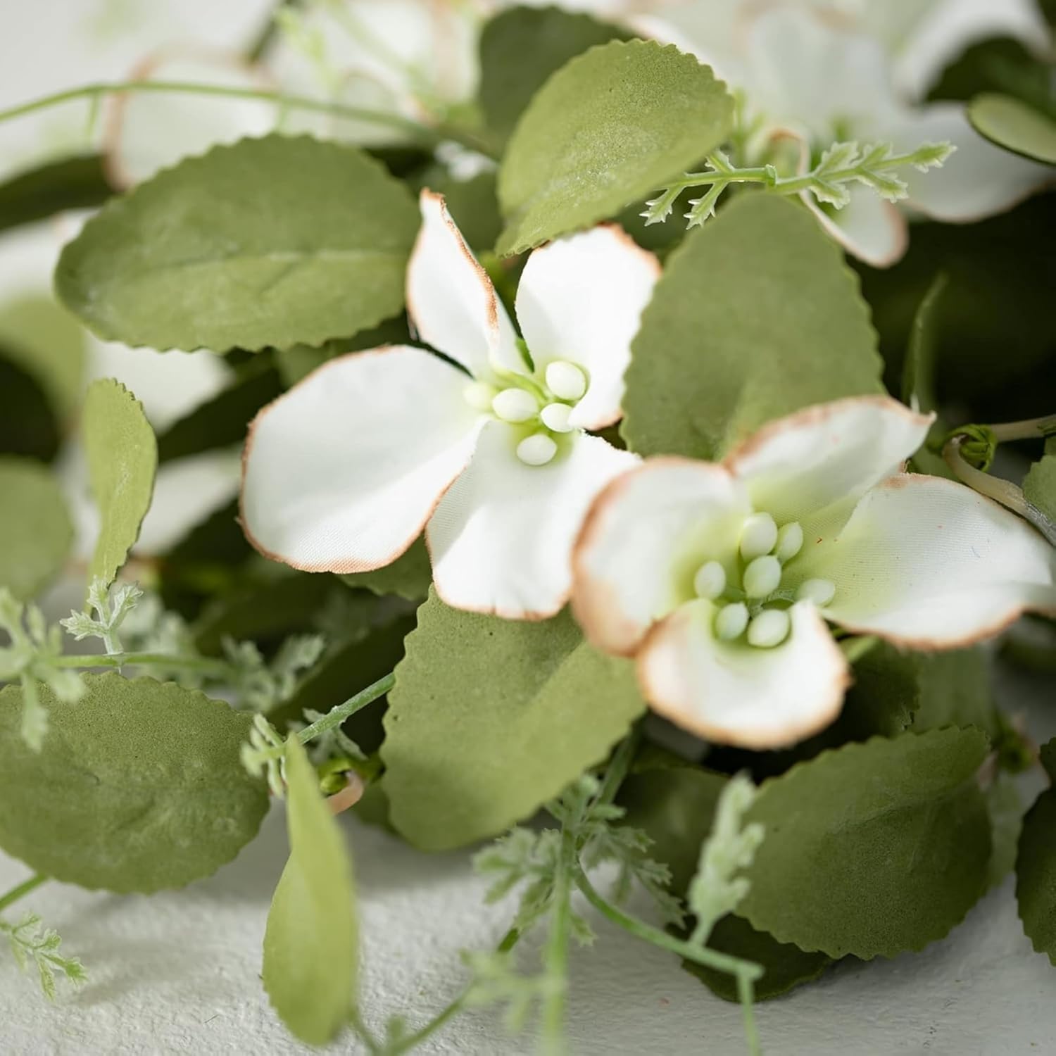 Sullivans 24 Inch White Flower Dogwood Wreath