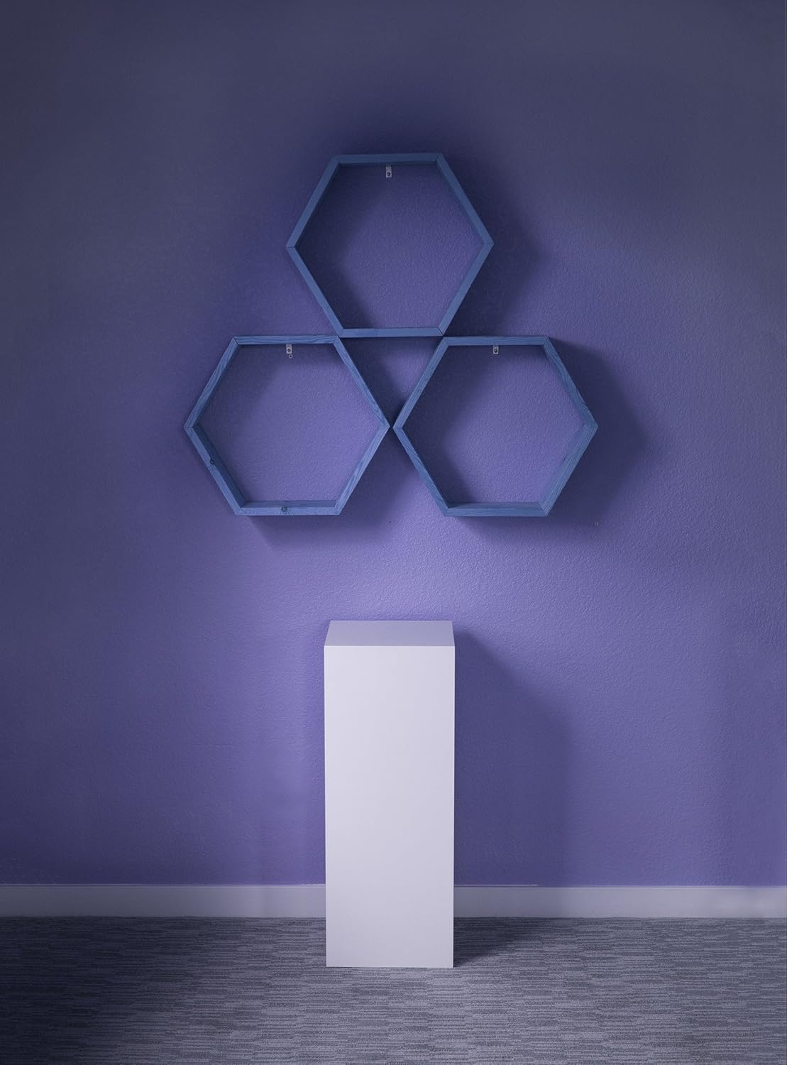 Laminate Pedestal - Art Display Sculpture Stand 36 Tall