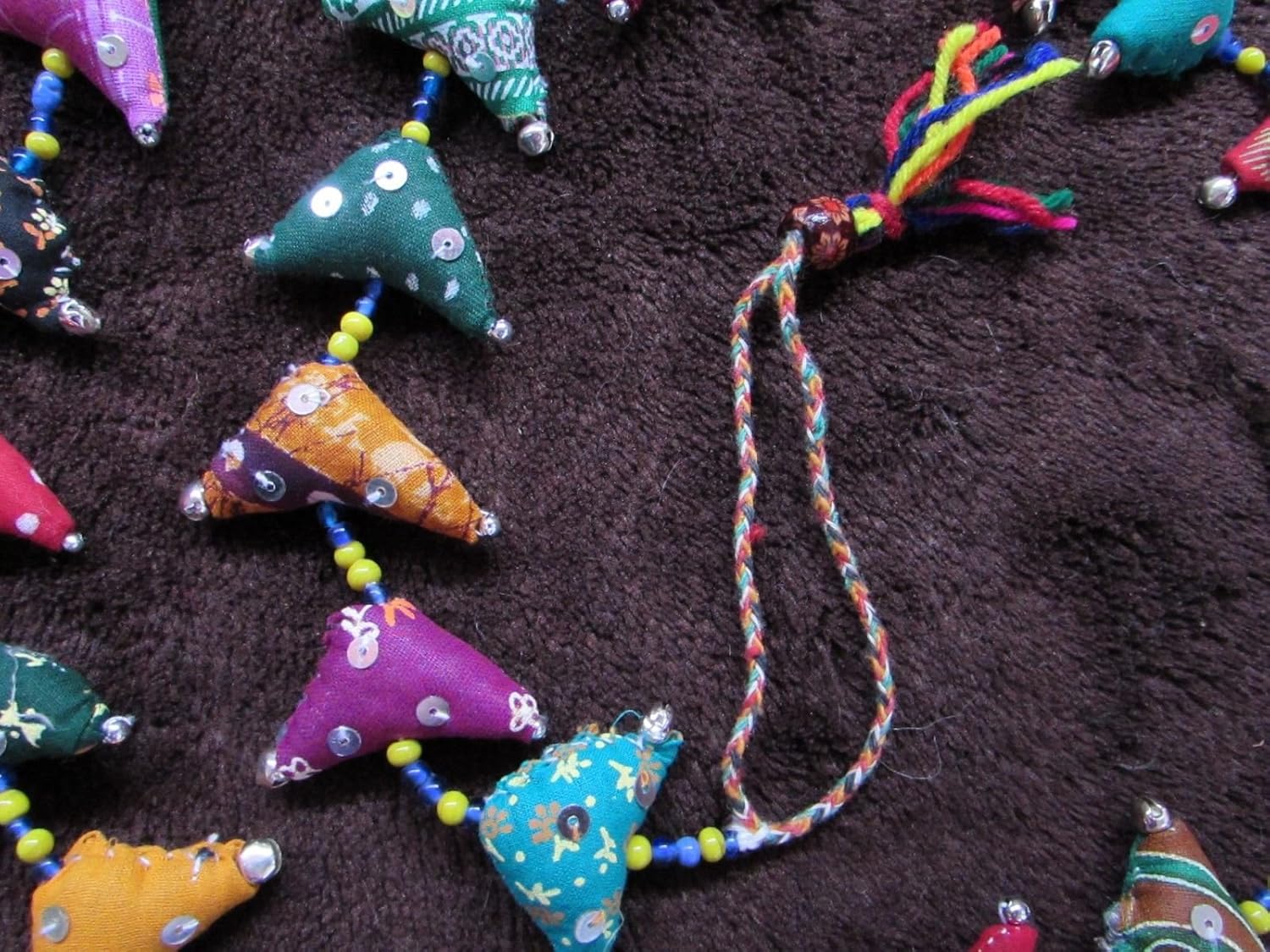 30-Bird Bell Tota Indian Hanging Decoration