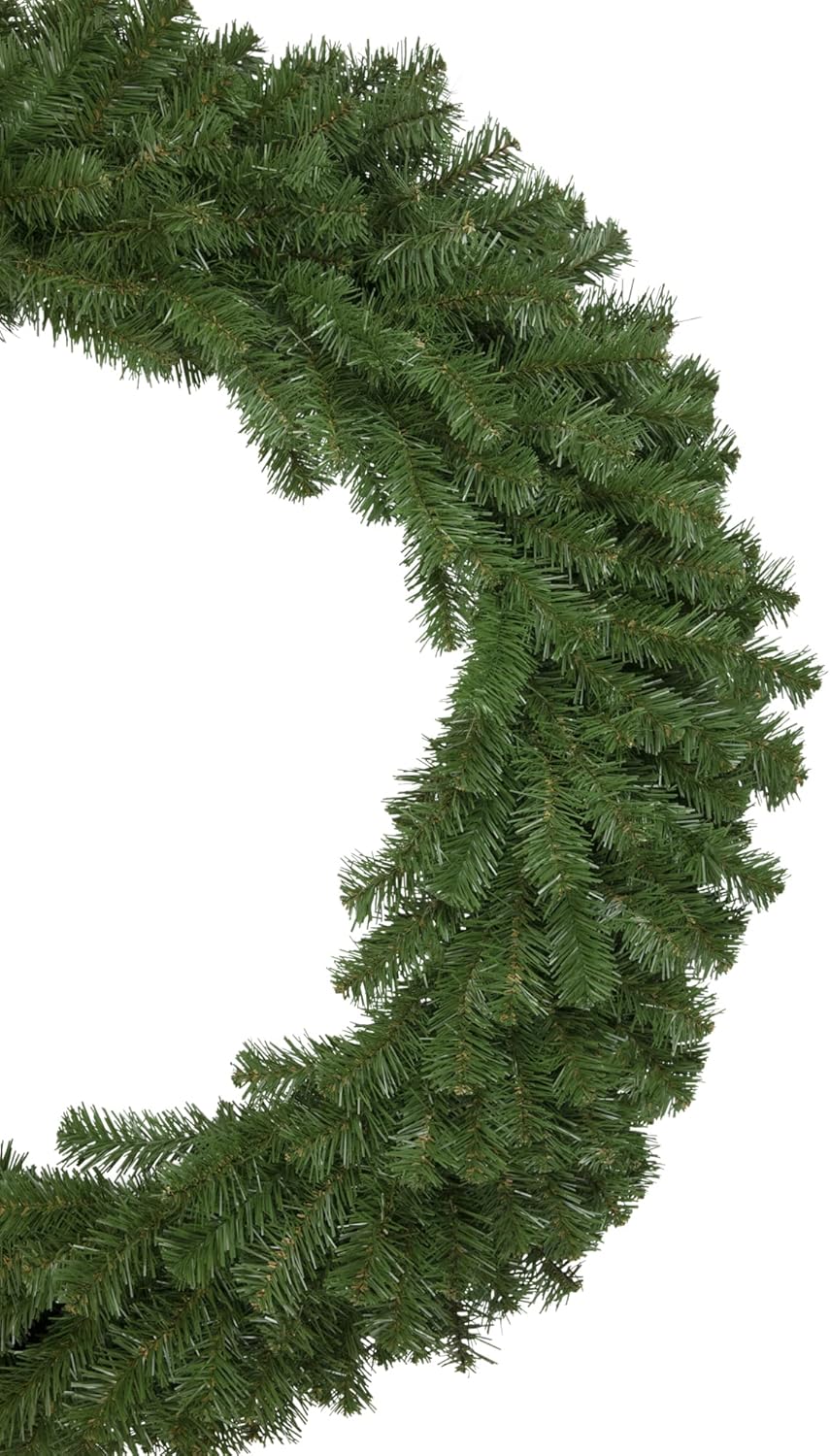 Deluxe Dorchester Pine Artificial Christmas Wreath 36 Inch