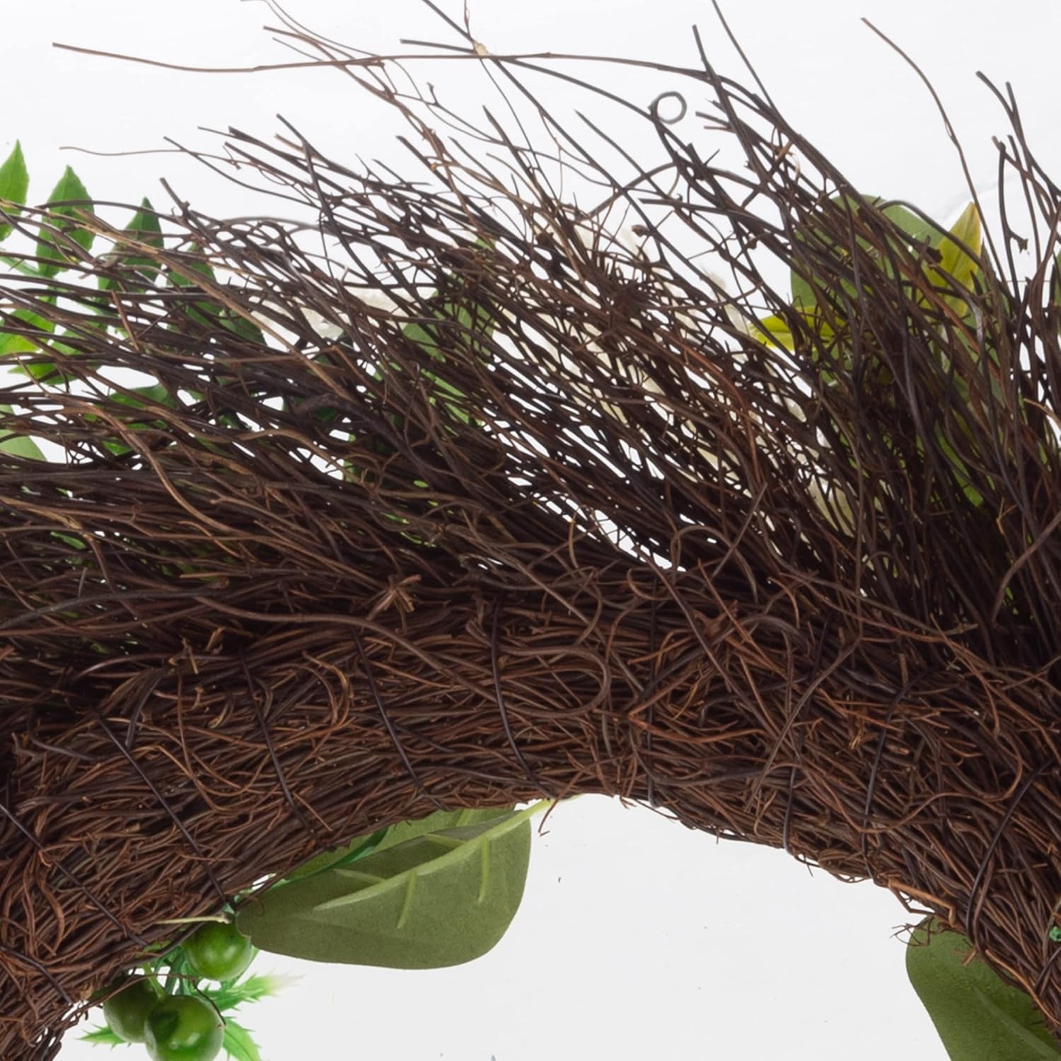 Sweet Anne Eucalyptus Wreath - 22 Inch Artificial Decor