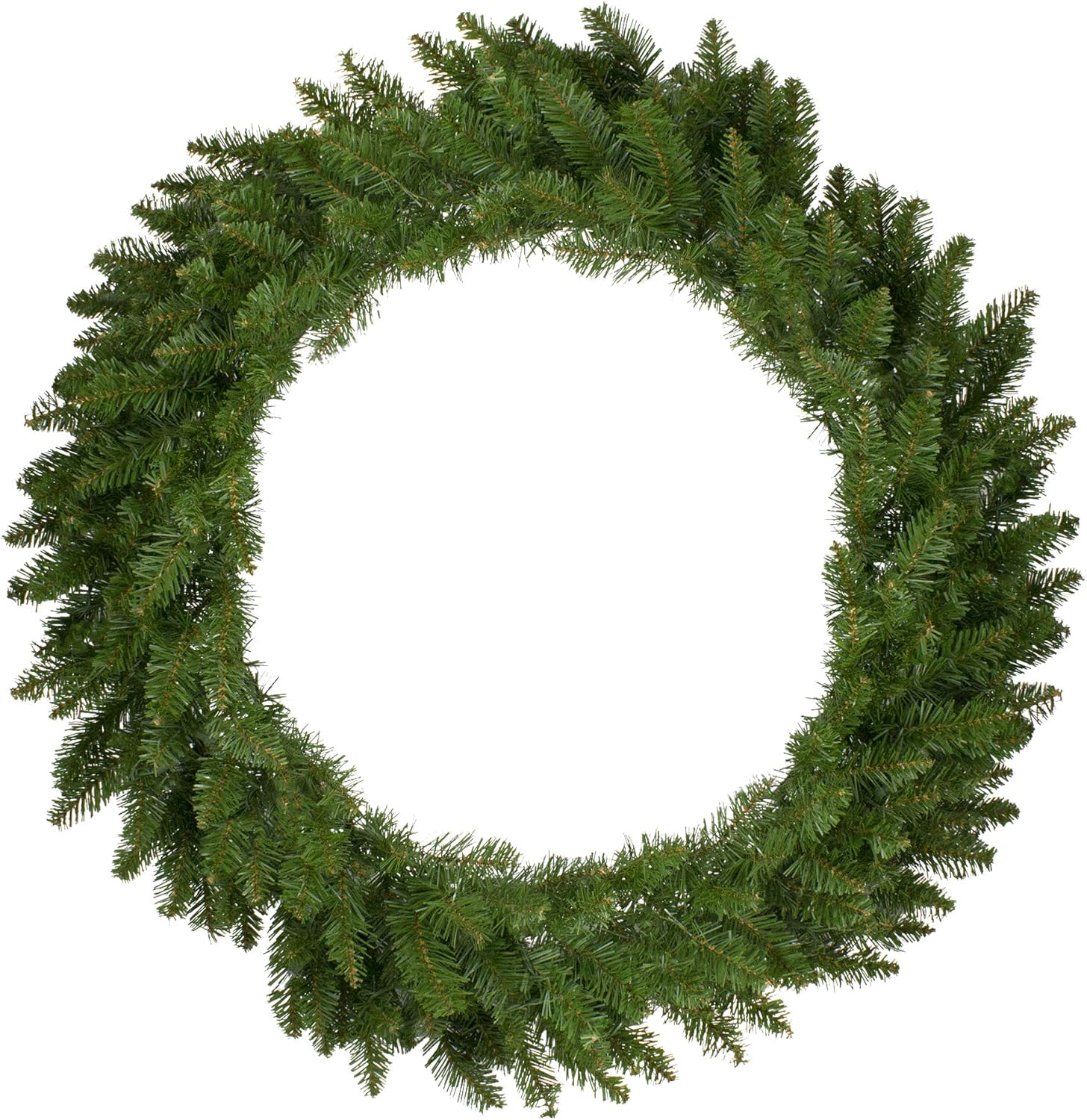 Everett Pine Artificial Christmas Wreath 36-Inch Unlit 1