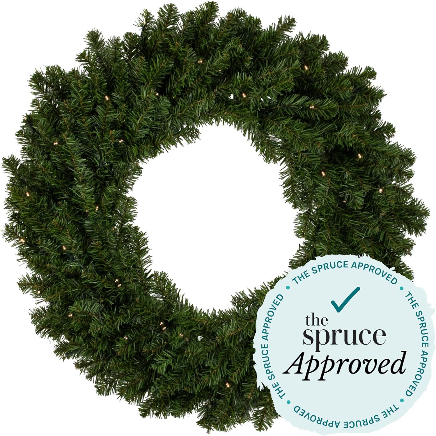 Northlight Canadian Pine Artificial Christmas Wreath 6ft Unlit