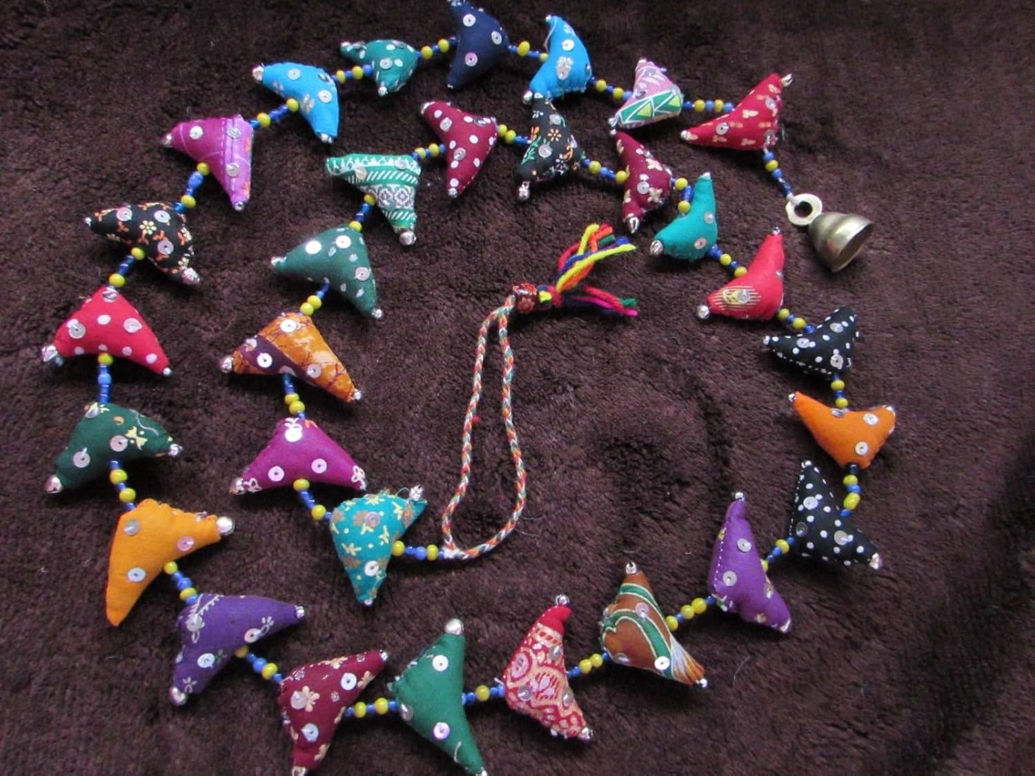 30-Bird Bell Tota Indian Hanging Decoration