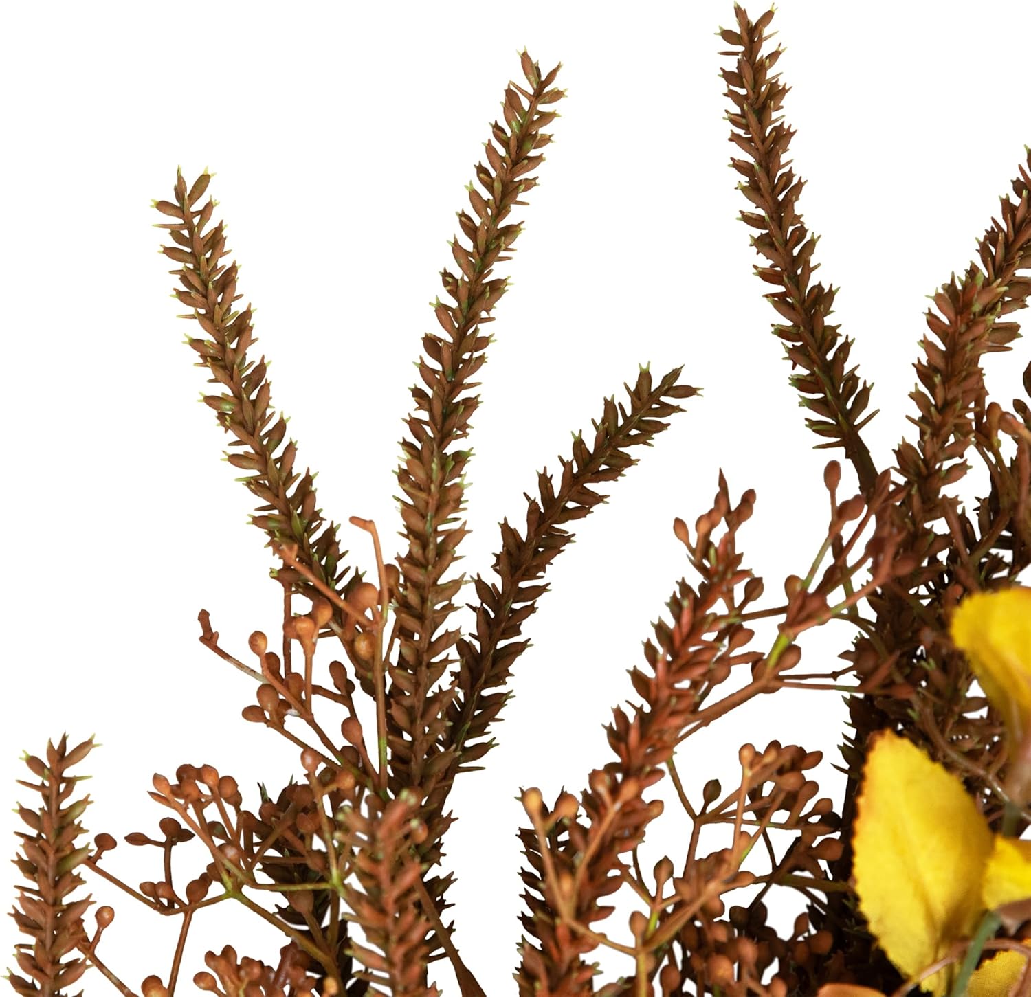 Northlight Fall Grass Autumn Harvest Wreath 32 Inch