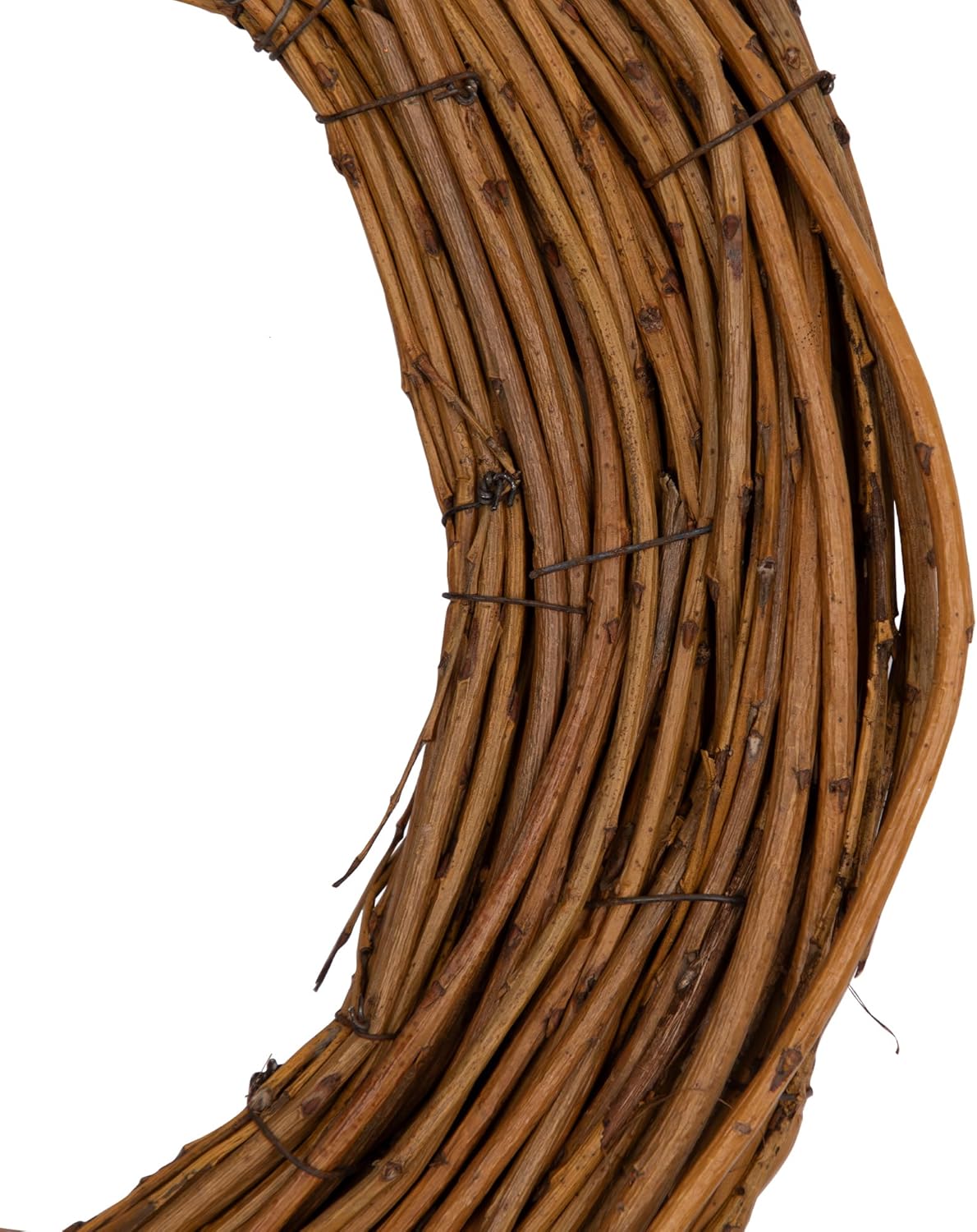Northlight Natural Grapevine and Twig Spring Wreath 12 Inch Unlit