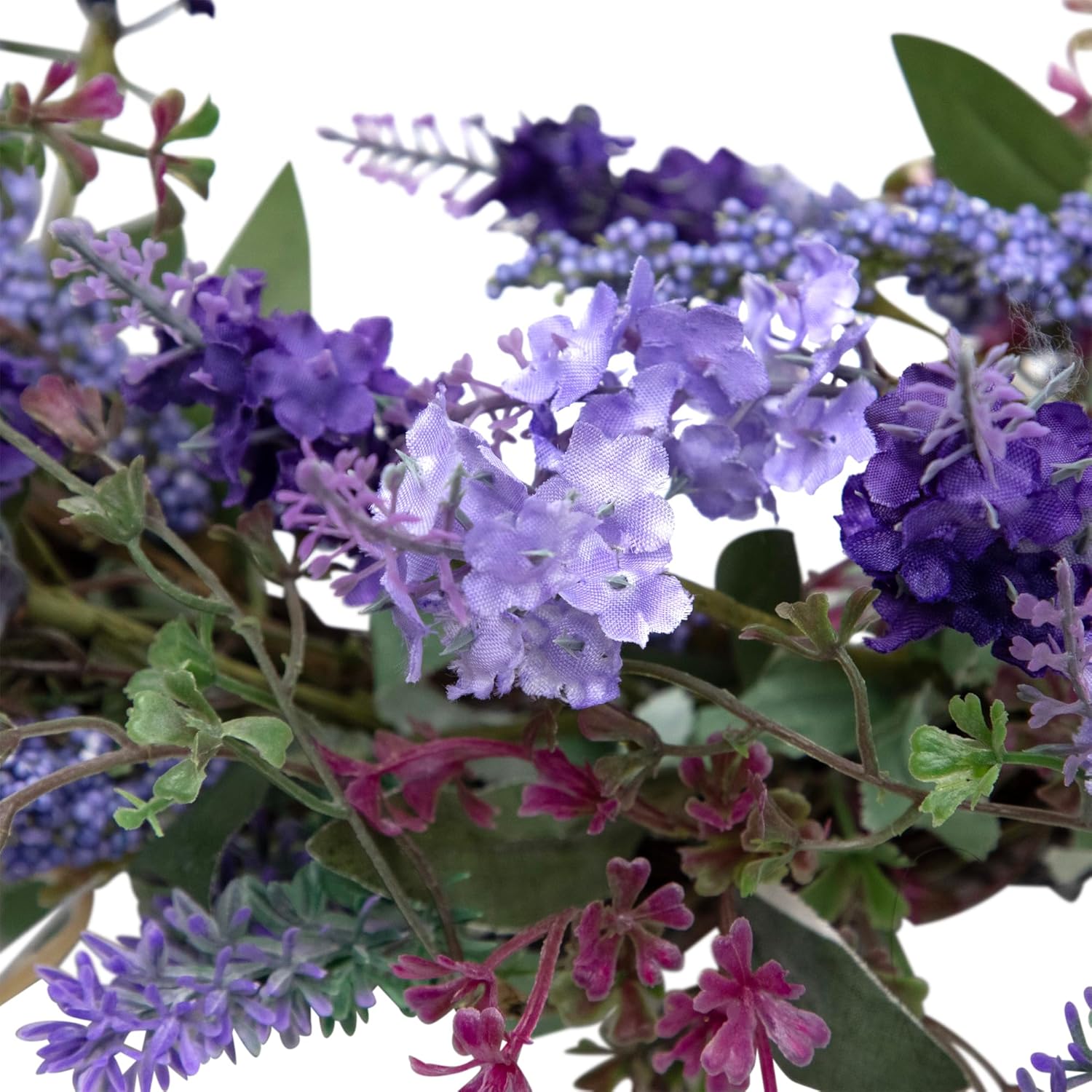 Northlight Lavender Artificial Spring Wreath - 18 Inch