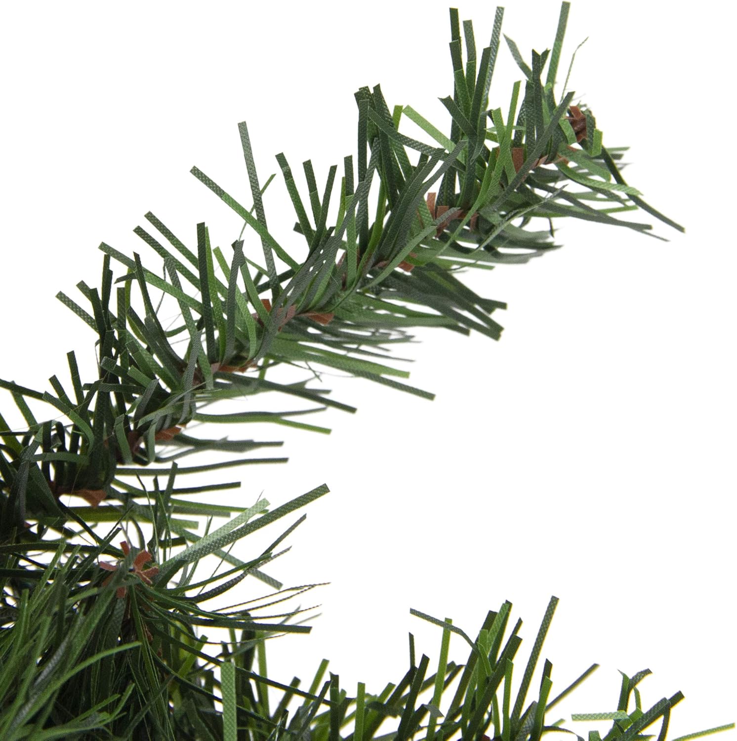 Northlight Canadian Pine Artificial Christmas Wreath 18 Inch Unlit