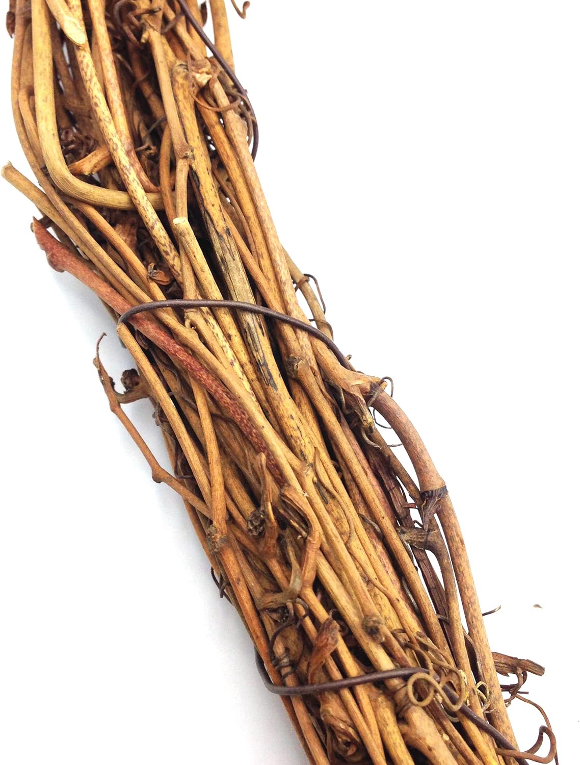 Natural Grapevine Heart Wreath - 12 Inch Decor