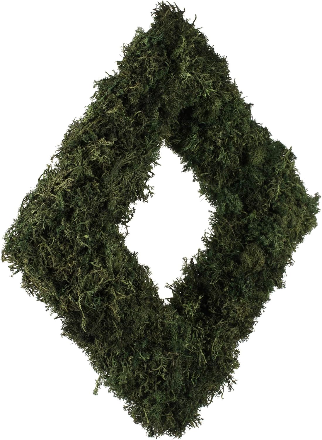 Vickerman 155 Inch Artificial Reindeer Moss Wreath