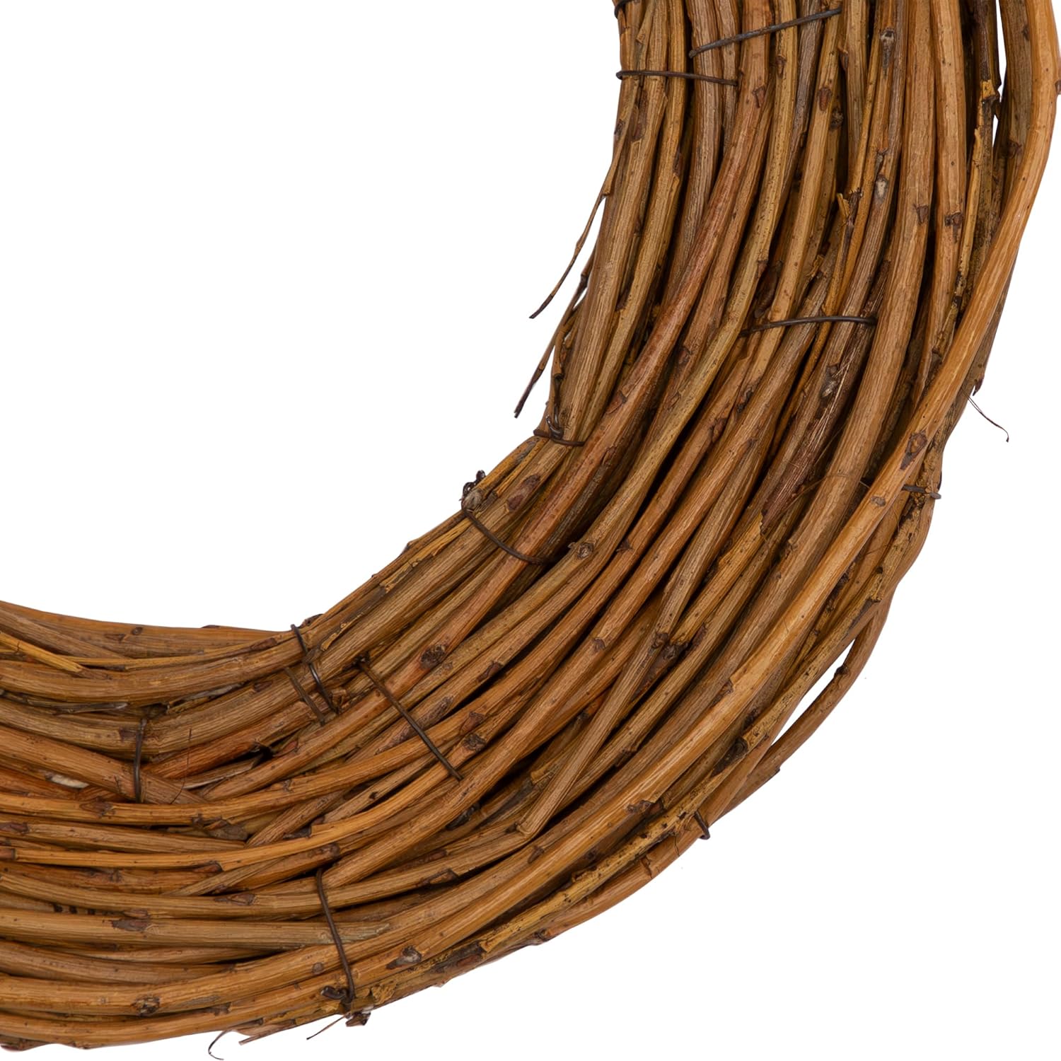 Northlight Natural Grapevine and Twig Spring Wreath 12 Inch Unlit