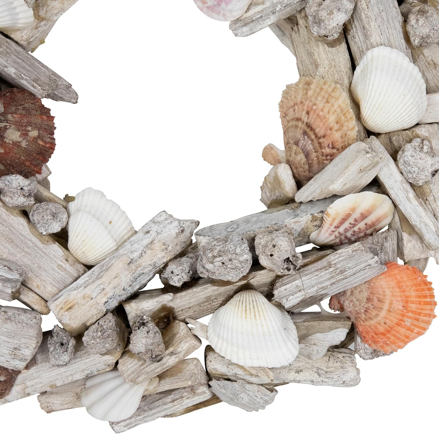 Northlight Weathered Driftwood Wreath 12 Inch