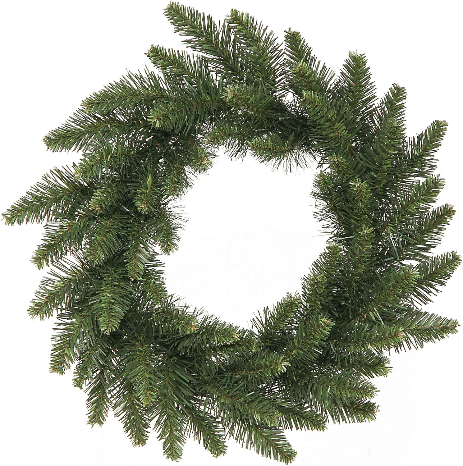Vickerman 16 Inch Camdon Fir Artificial Wreath Pack of 2