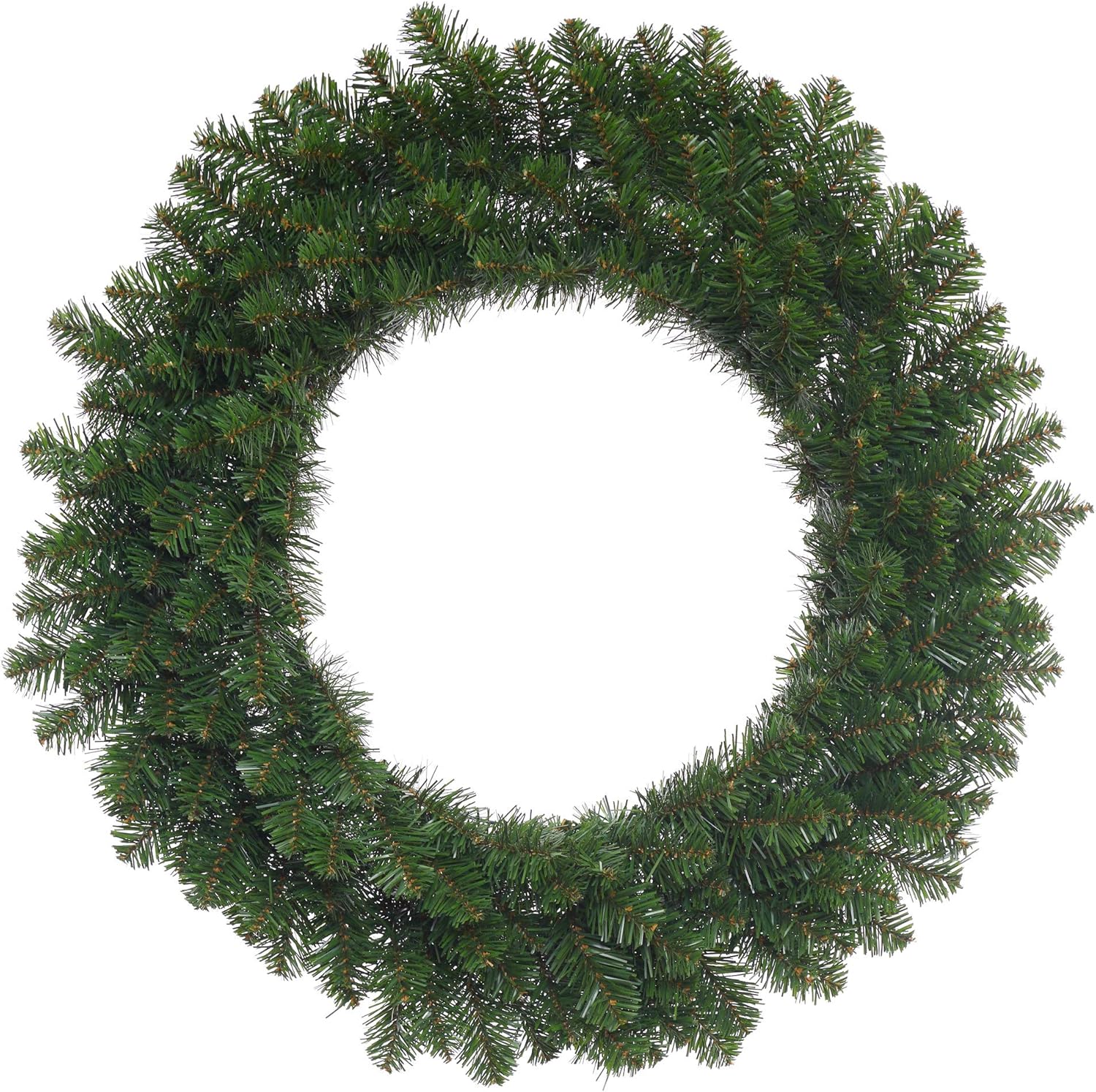 Vickerman 72 Inch Grand Teton Artificial Christmas Wreath - Unlit
