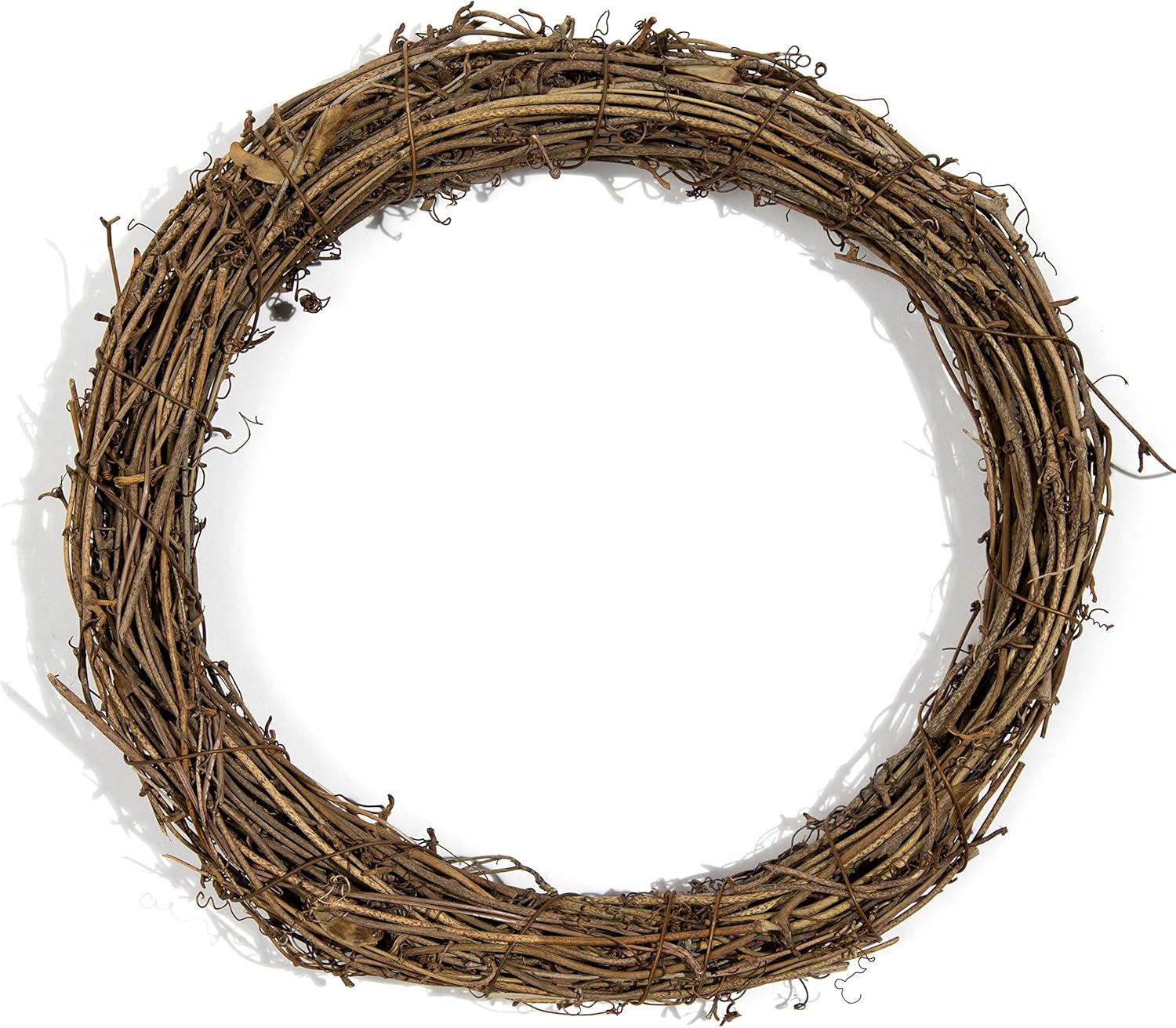 Cousin 10-Inch Brown Grapevine Wreath