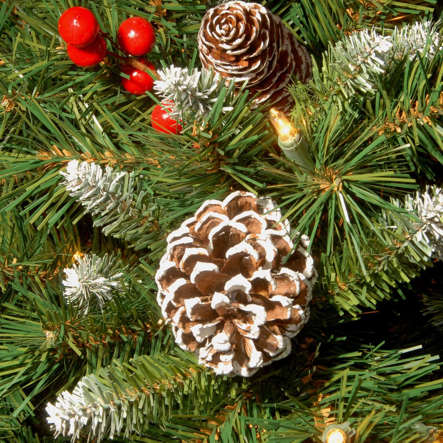 National Tree Company Pre-Lit Artificial Wreath 30 Inches