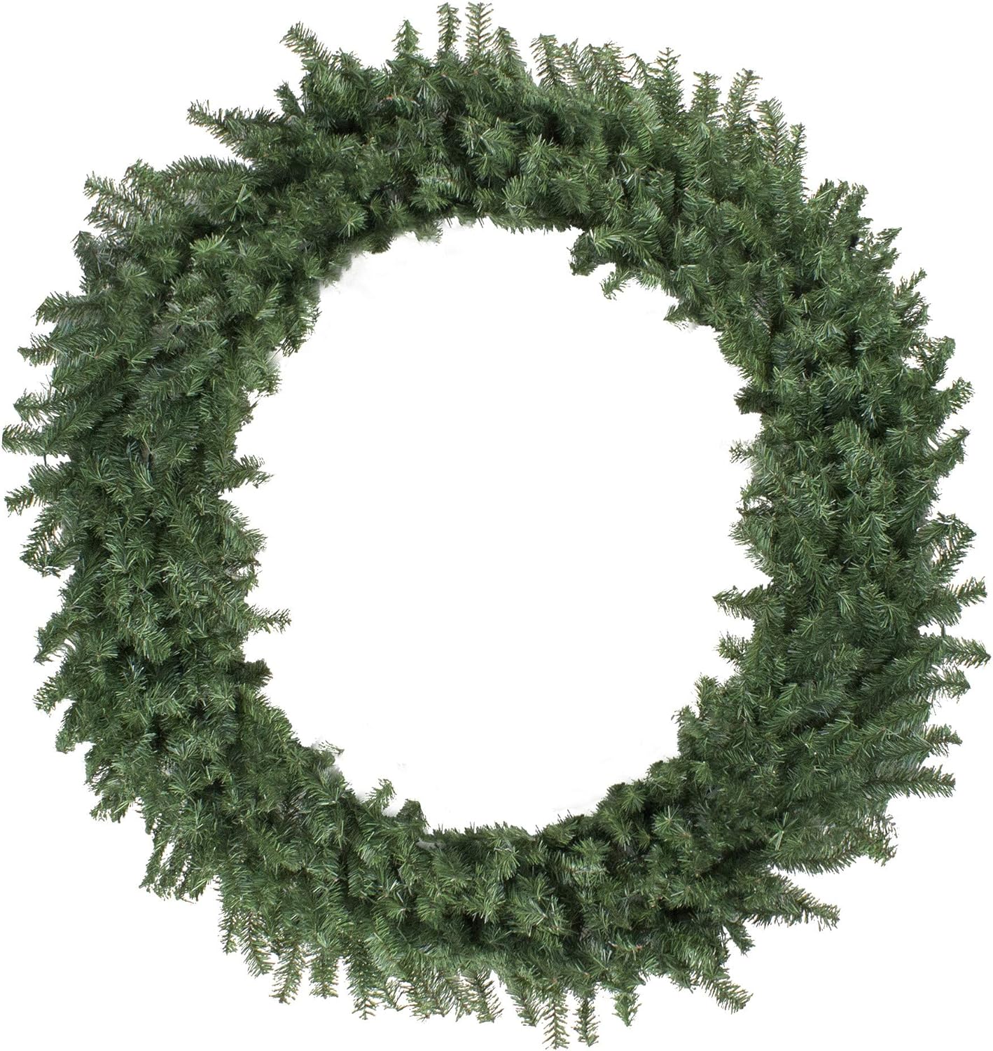 Northlight Canadian Pine Artificial Christmas Wreath 6ft Unlit