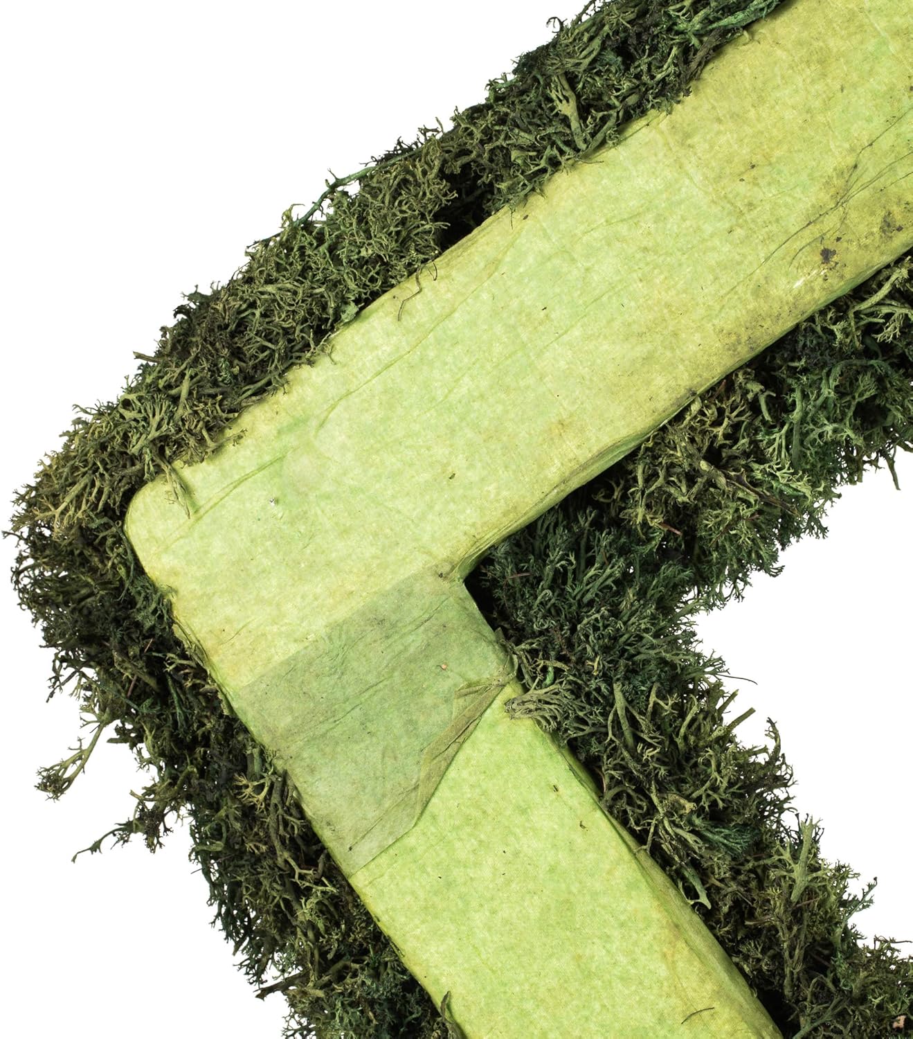 Vickerman 155 Inch Artificial Reindeer Moss Wreath