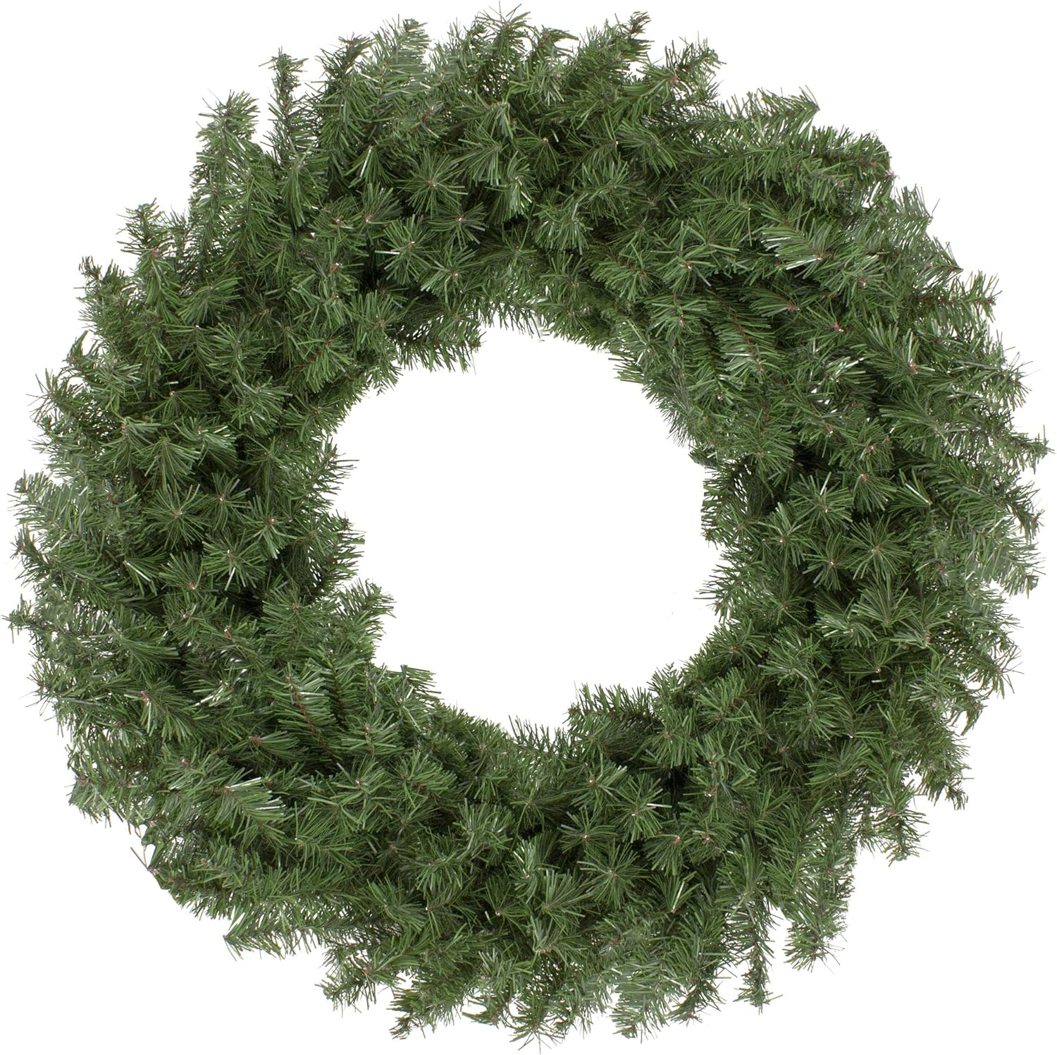 Canadian Pine Artificial Christmas Wreath 30 Inch Unlit