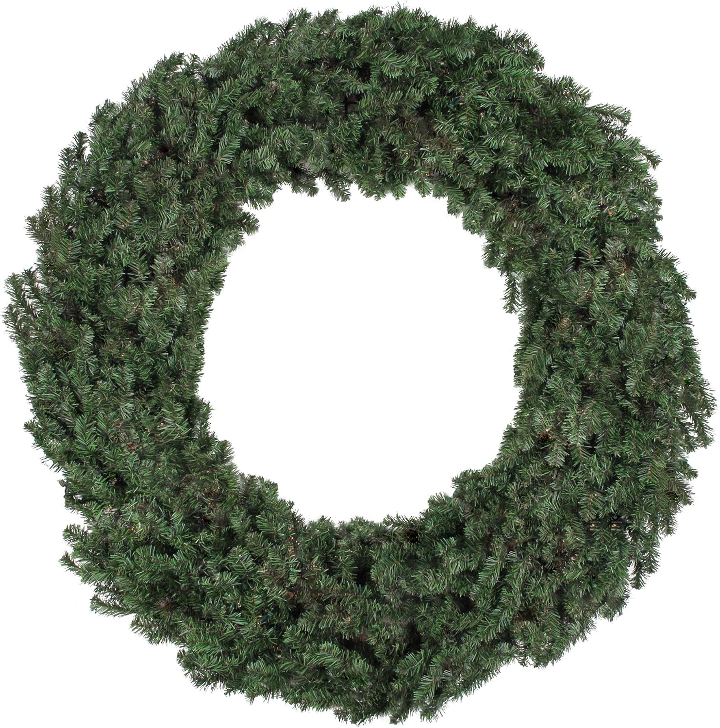 Northlight Canadian Pine Artificial Wreath 60 Inch Unlit