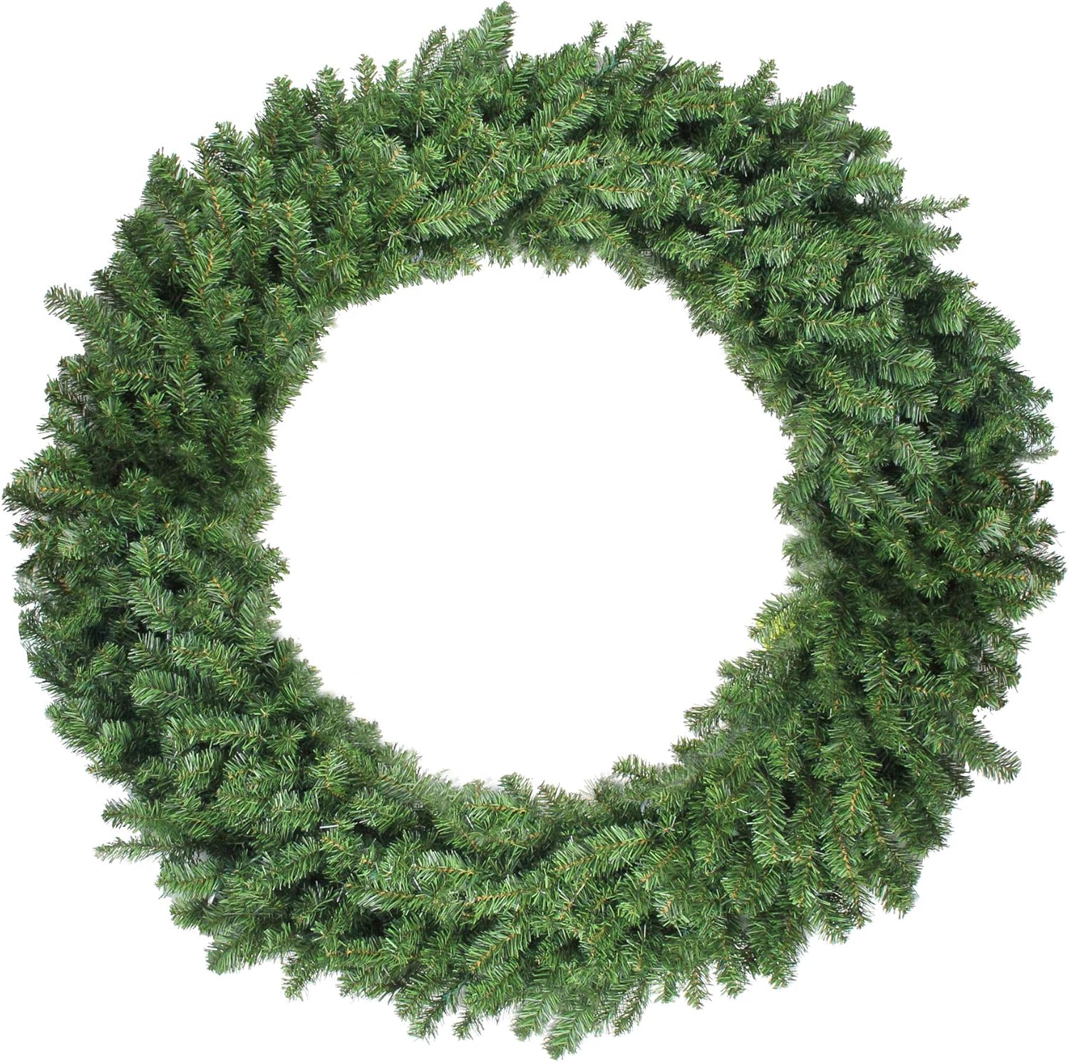 Northlight Artificial Canadian Pine Christmas Wreath 48 In