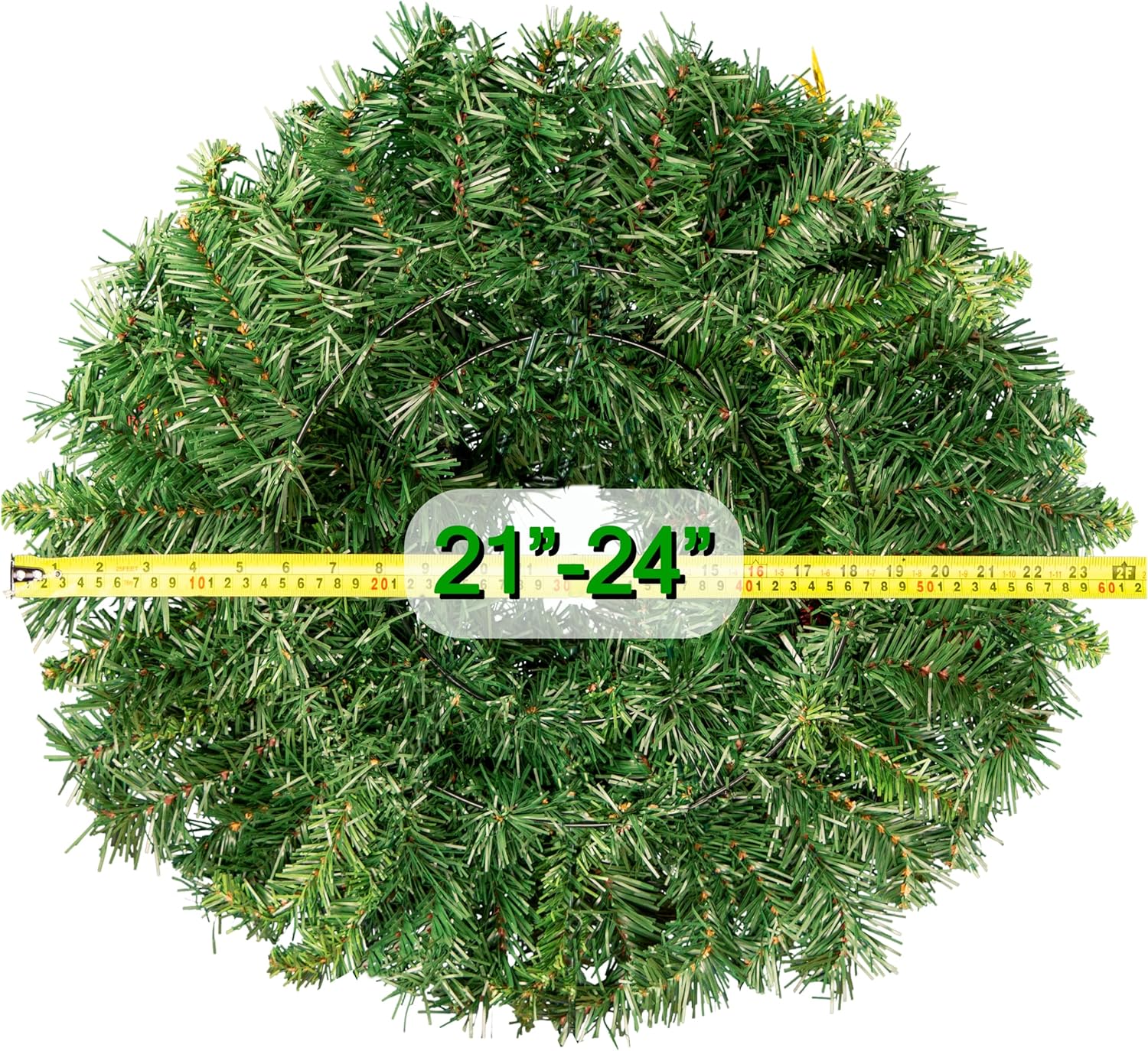 Sympathy Silks Christmas Memorial Wreath Decoration